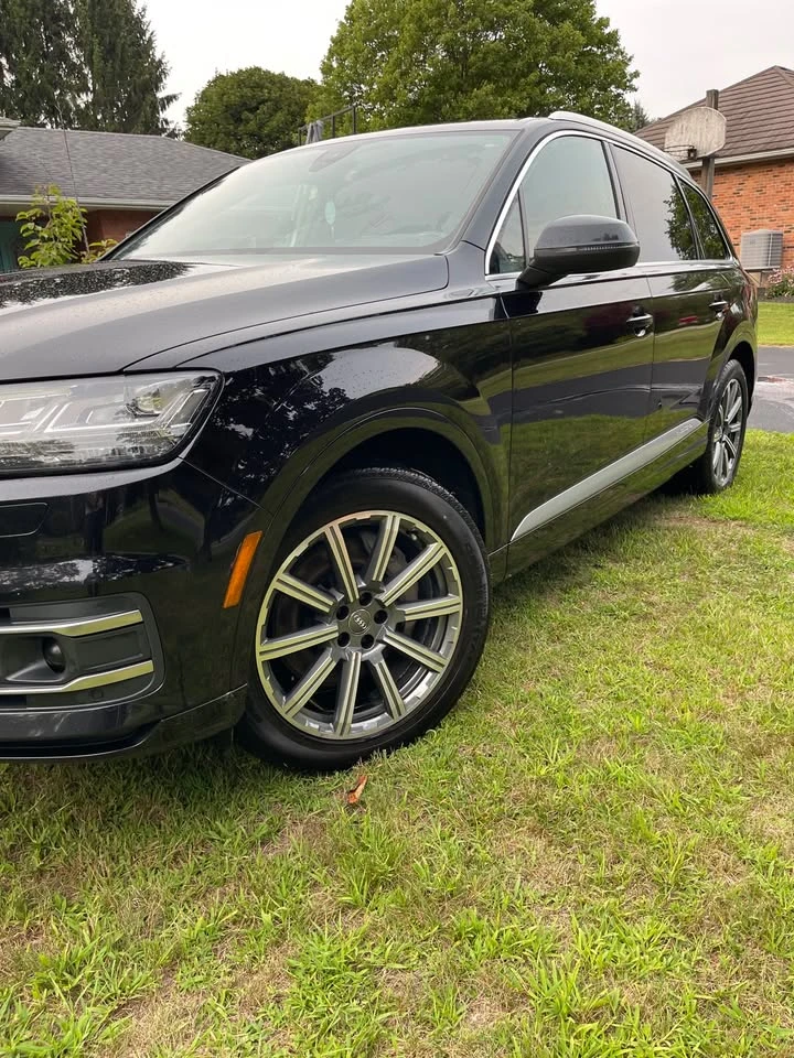Audi Q7 ПОДГРЕВ, ОБДУХВАНЕ, ЦЕНА до БГ, снимка 2 - Автомобили и джипове - 56637192