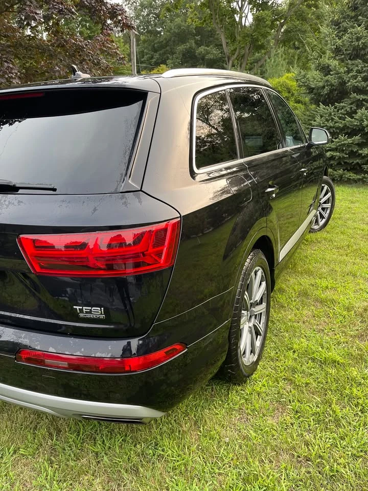 Audi Q7 ПОДГРЕВ, ОБДУХВАНЕ, ЦЕНА до БГ, снимка 7 - Автомобили и джипове - 56637192