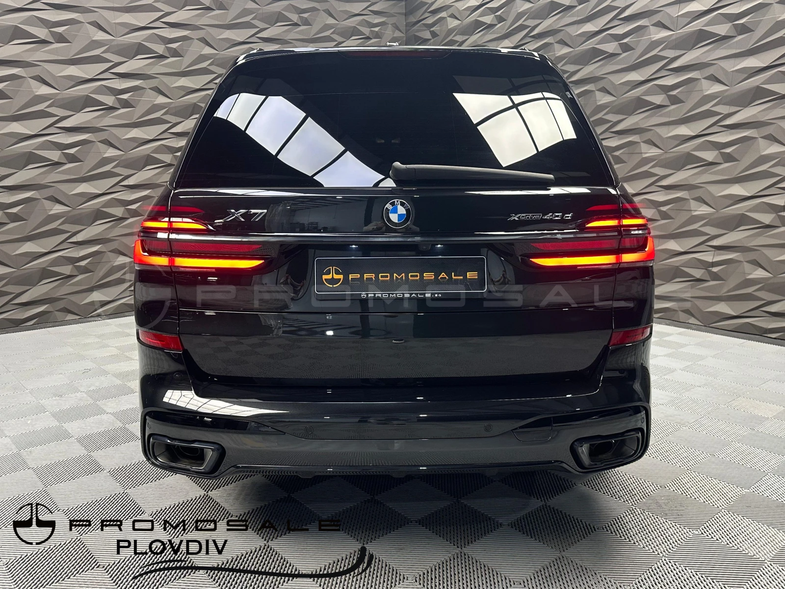 BMW X7 xDrive40d M-pack* 360* H&K* Pano* Обдухване - изображение 4