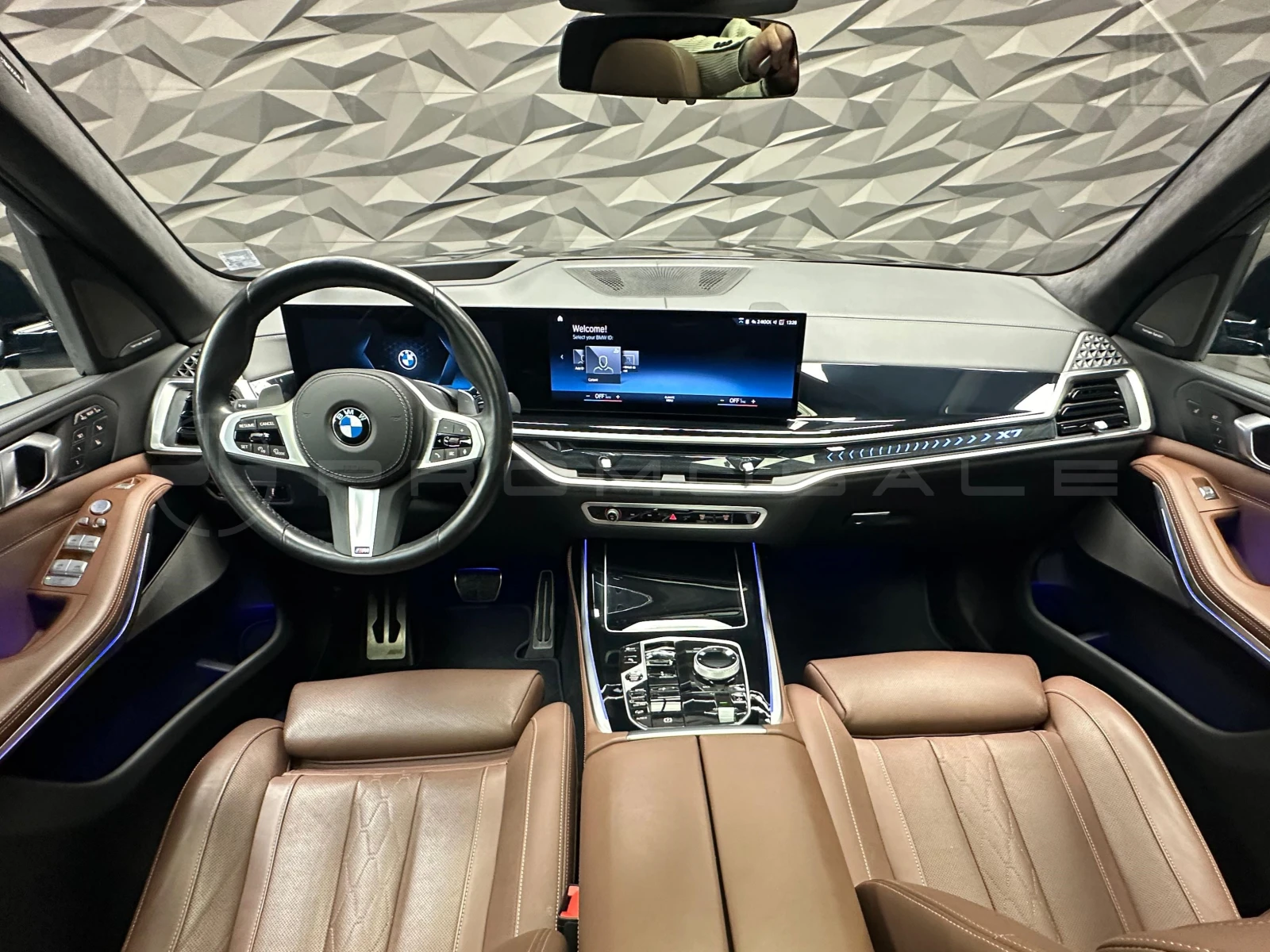 BMW X7 xDrive40d M-pack* 360* H&K* Pano* Обдухване - изображение 5