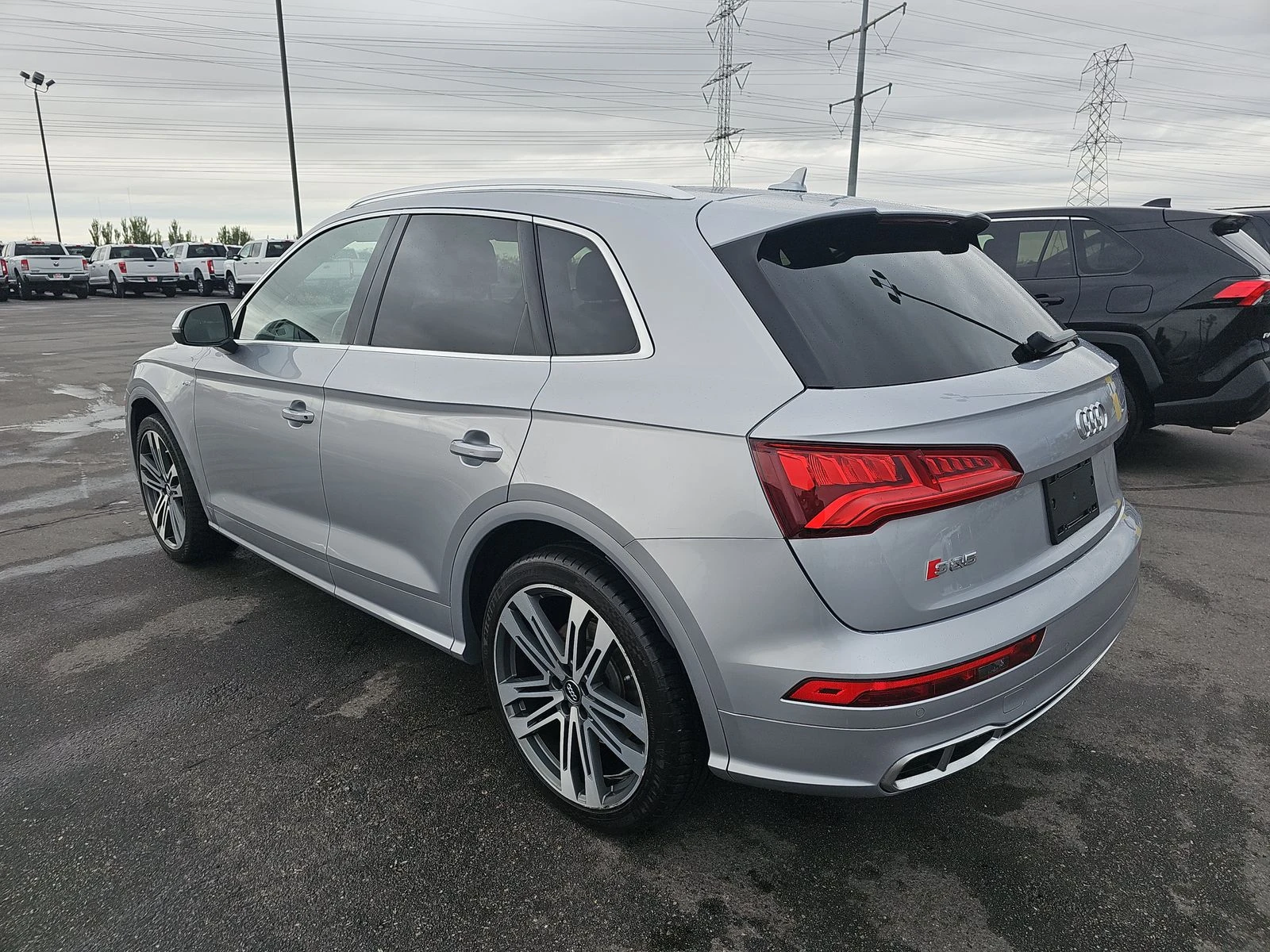 Audi SQ5 Premium Plus/ПОДГРЕВ/КАМЕРИ/НАДУВАНЕ/KEYLESS/LED - изображение 5