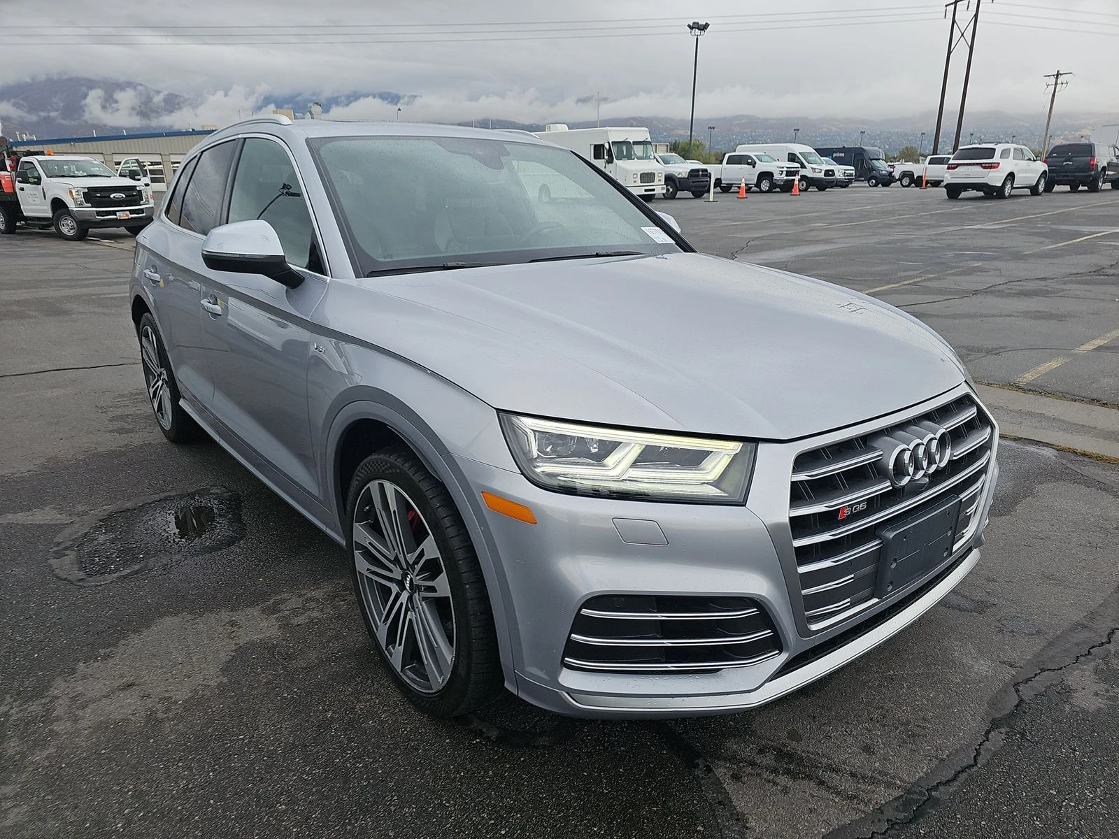 Audi SQ5 Premium Plus/ПОДГРЕВ/КАМЕРИ/НАДУВАНЕ/KEYLESS/LED - изображение 3