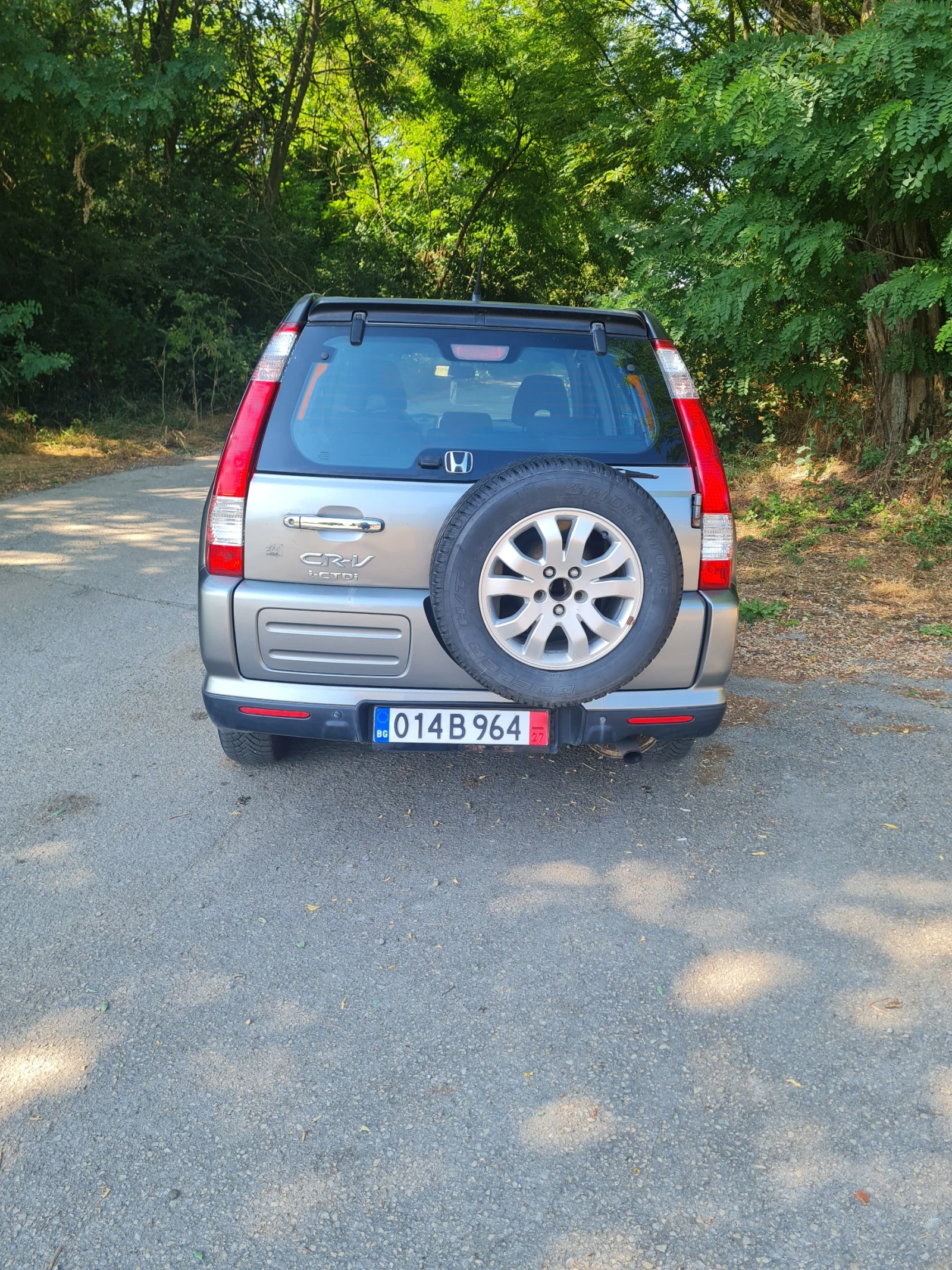 Honda Cr-v 2.2куб.140к.с. 4х4  - изображение 2