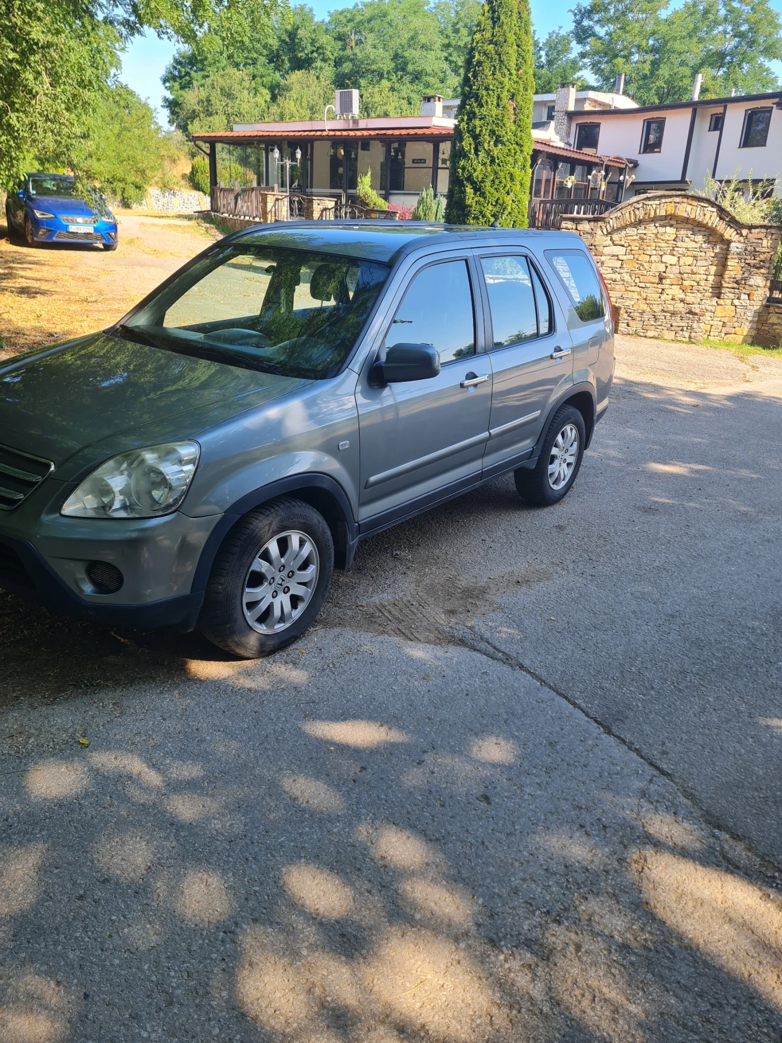 Honda Cr-v 2.2куб.140к.с. 4х4  - изображение 4