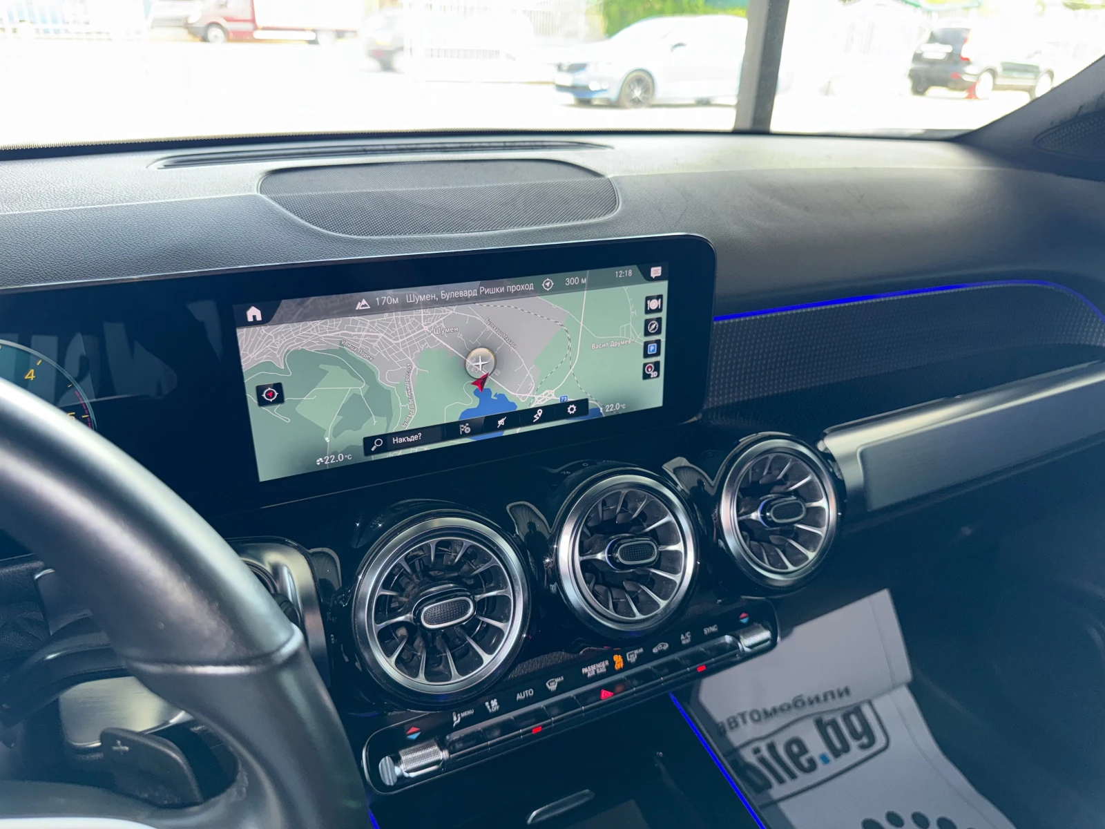 Mercedes-Benz GLB 200d 8G | Mobile.bg   17