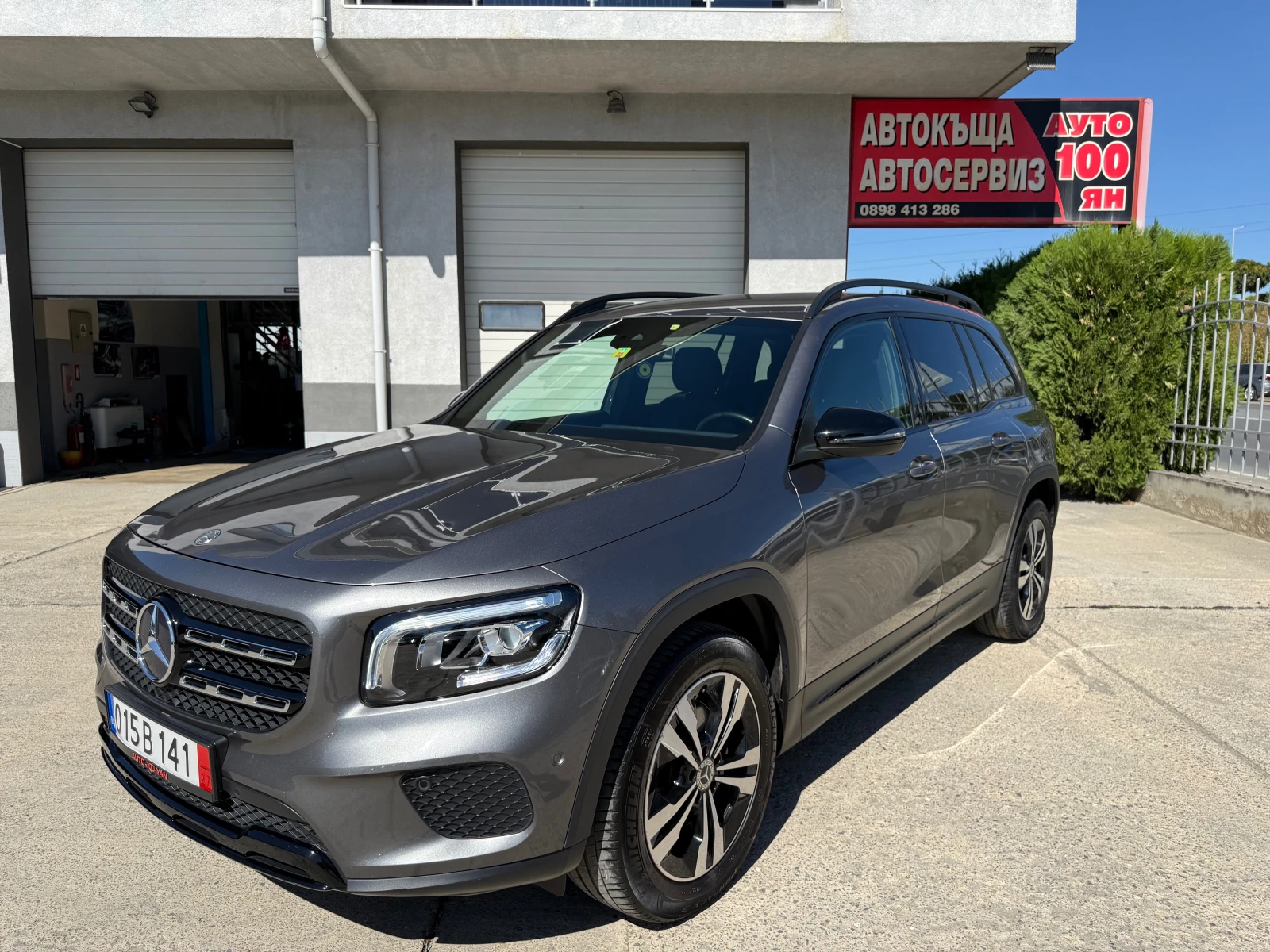 Mercedes-Benz GLB 200d 8G - изображение 3