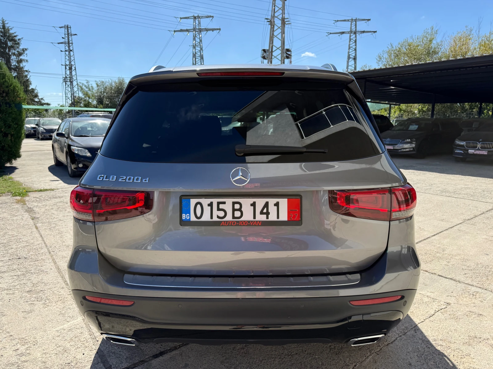 Mercedes-Benz GLB 200d 8G - изображение 6