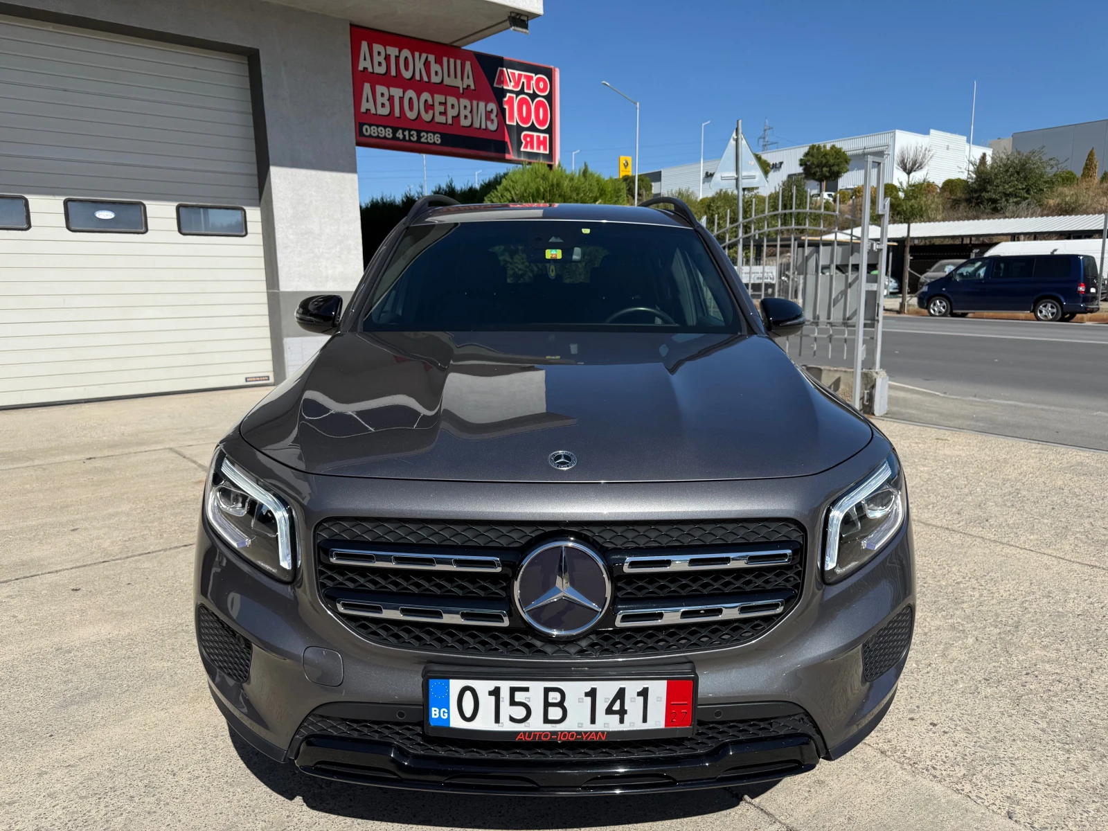 Mercedes-Benz GLB 200d 8G | Mobile.bg   1