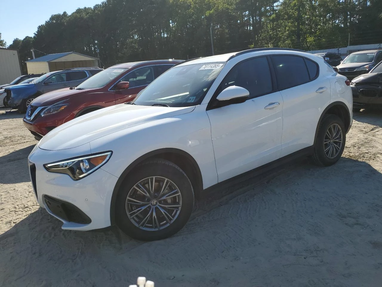 Alfa Romeo Stelvio 2022 ALFA ROMEO STELVIO - изображение 3