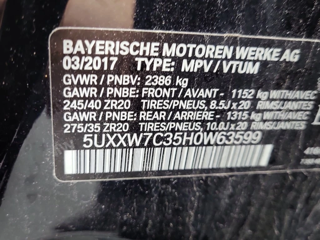 BMW X4 * M40I * CARFAX *    | Mobile.bg   15