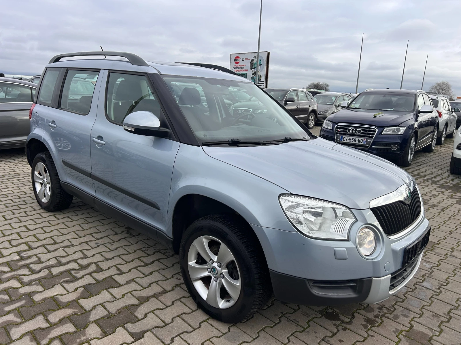 Skoda Yeti 1.2TSI PANORAM EURO 5 - изображение 4