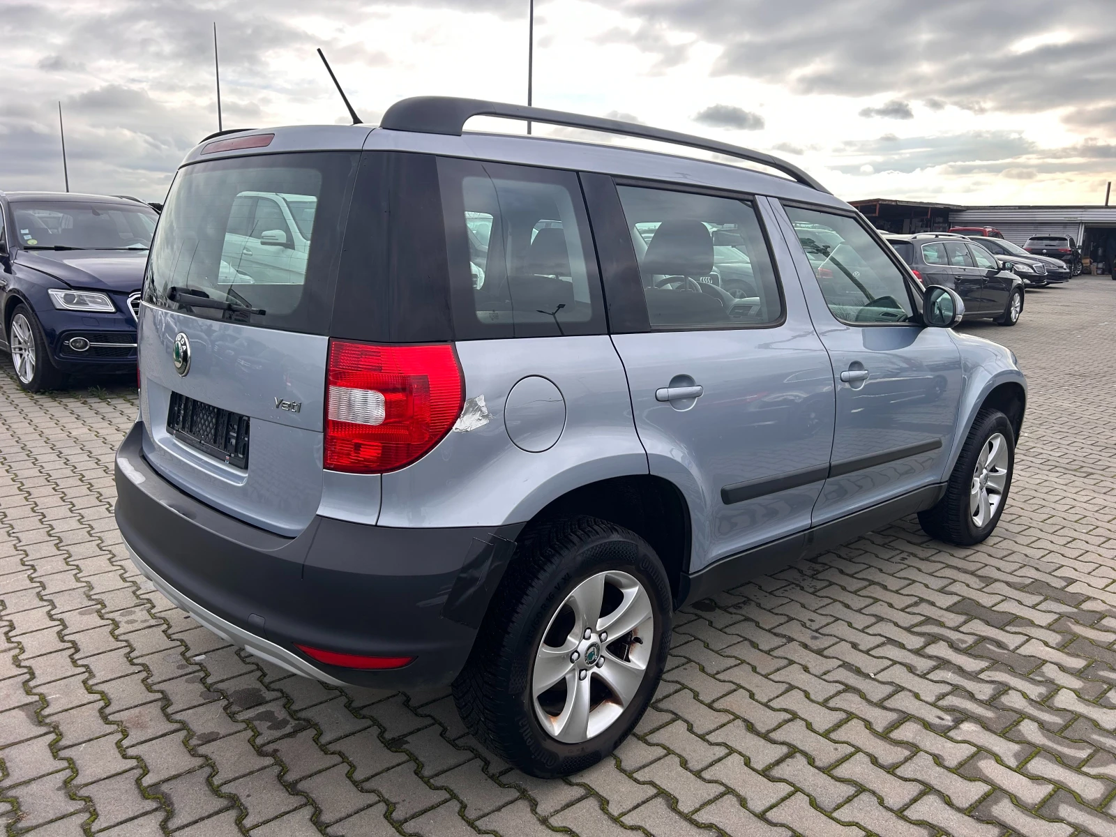 Skoda Yeti 1.2TSI PANORAM EURO 5 - изображение 6