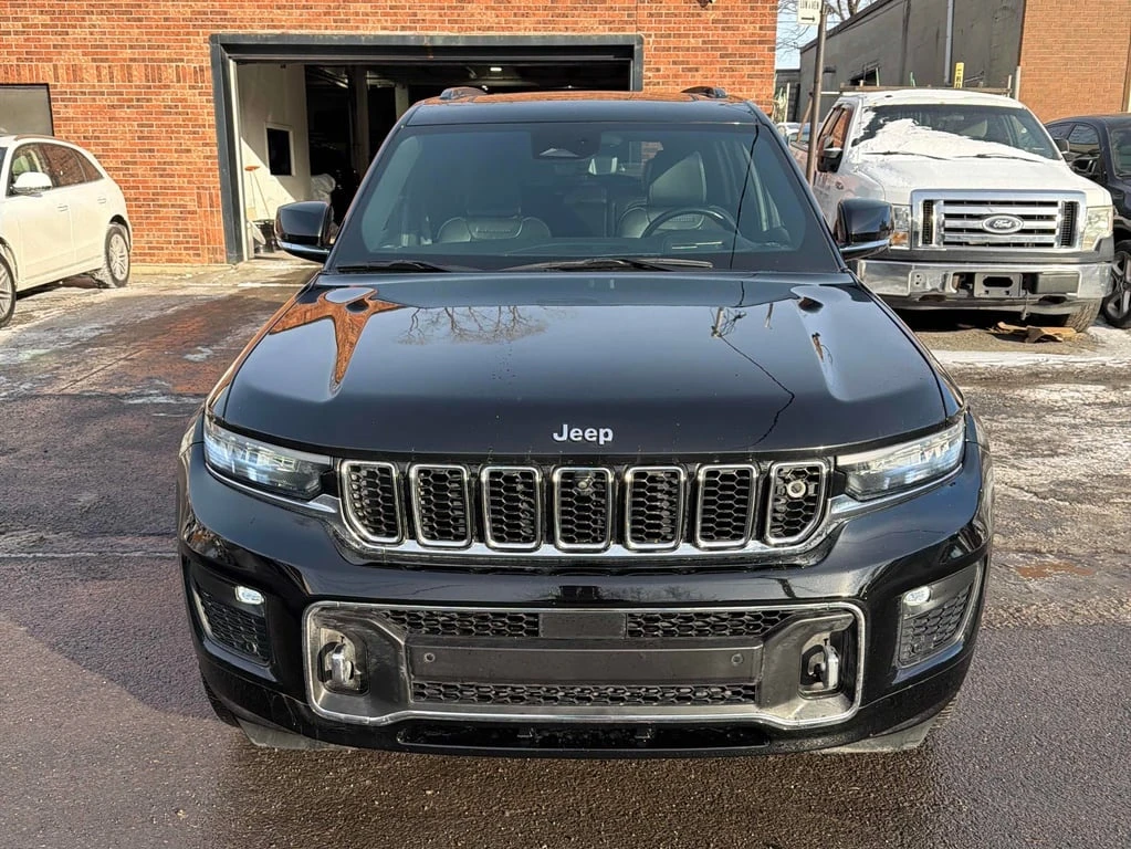 Jeep Grand cherokee * Overland * CARFAX * БЕЗ ПЪРВОНАЧАЛНА ВНОСКА - изображение 6