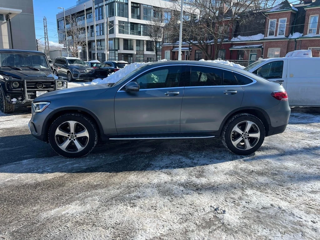 Mercedes-Benz GLC 300 2022 COUPE 4MATIC * БЕЗ ПЪРВОНАЧАЛНА ВНОСКА - изображение 4