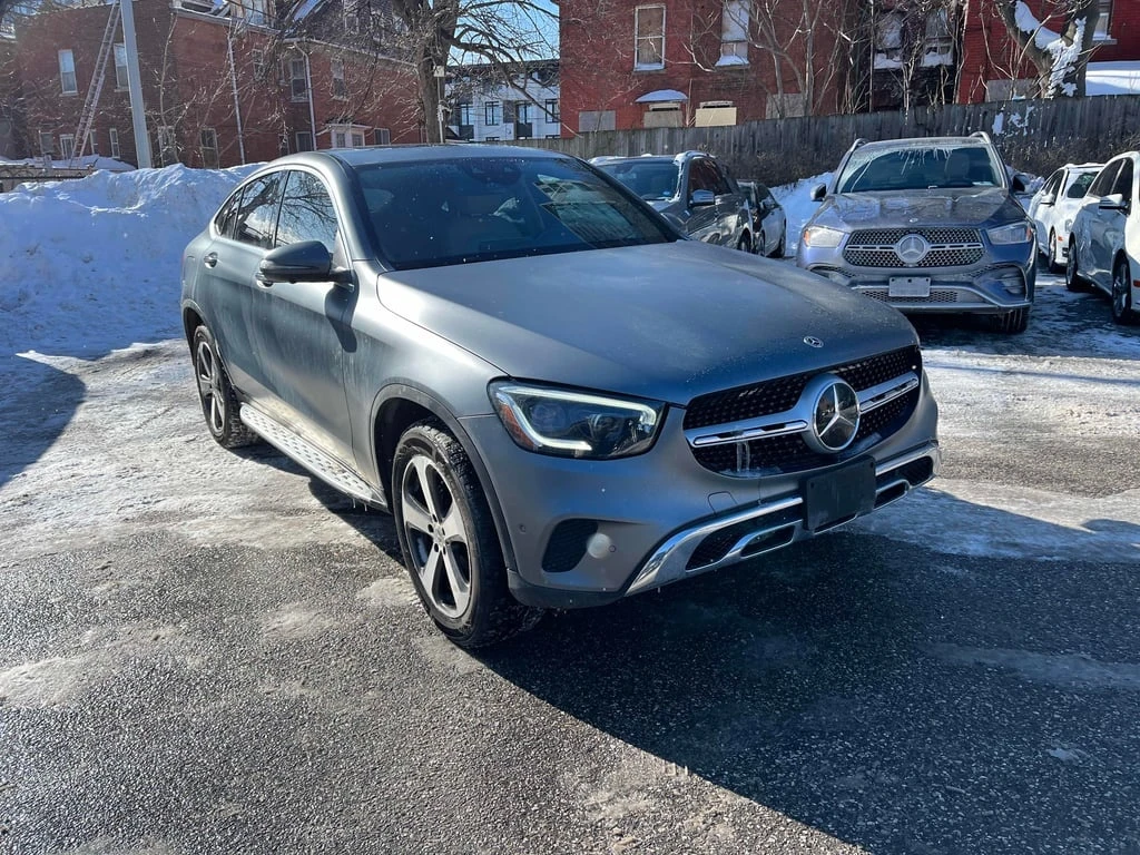 Mercedes-Benz GLC 300 2022 COUPE 4MATIC * БЕЗ ПЪРВОНАЧАЛНА ВНОСКА - изображение 3