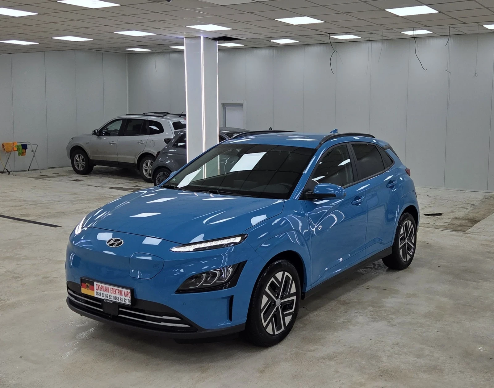 Hyundai Kona 64KWh/12000KM - изображение 6