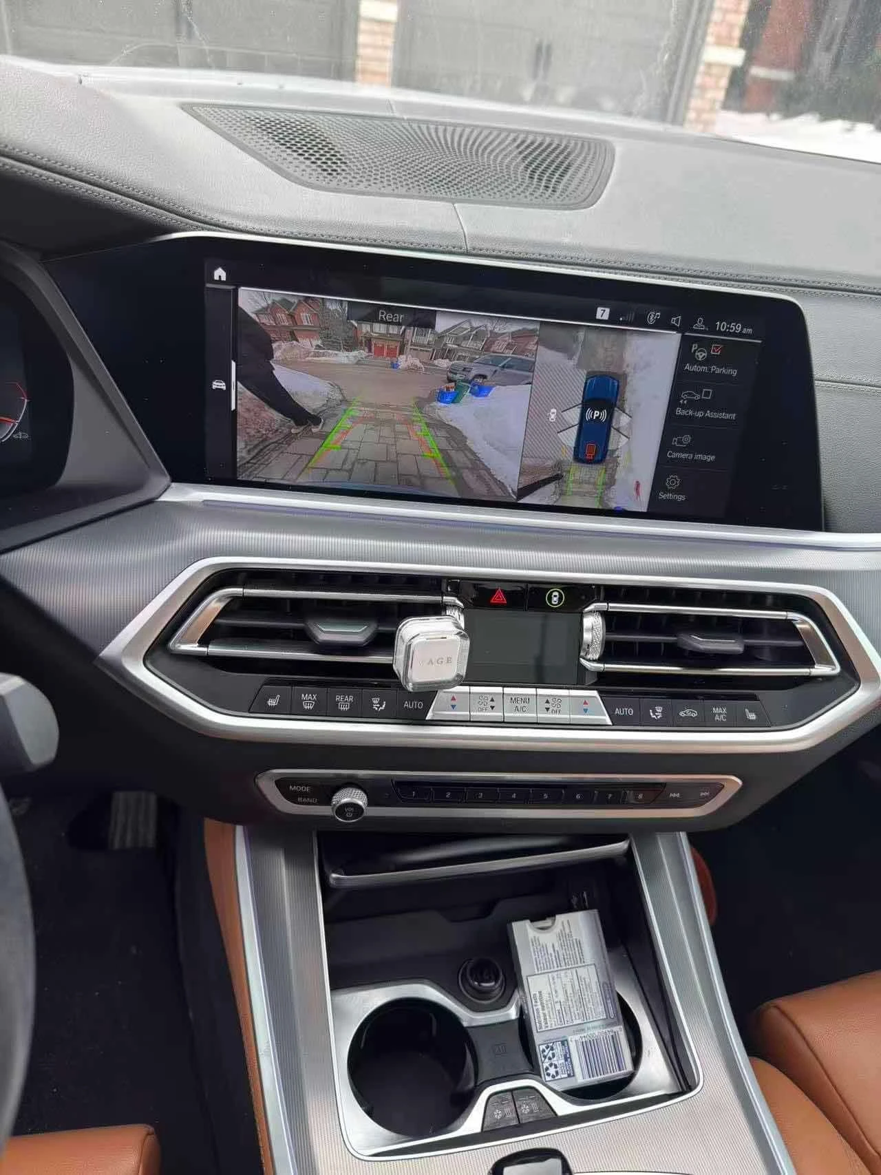 BMW X5 * xDrive40i * CARFAX * ЦЕНА ДО БГ, снимка 9 - Автомобили и джипове - 53740505