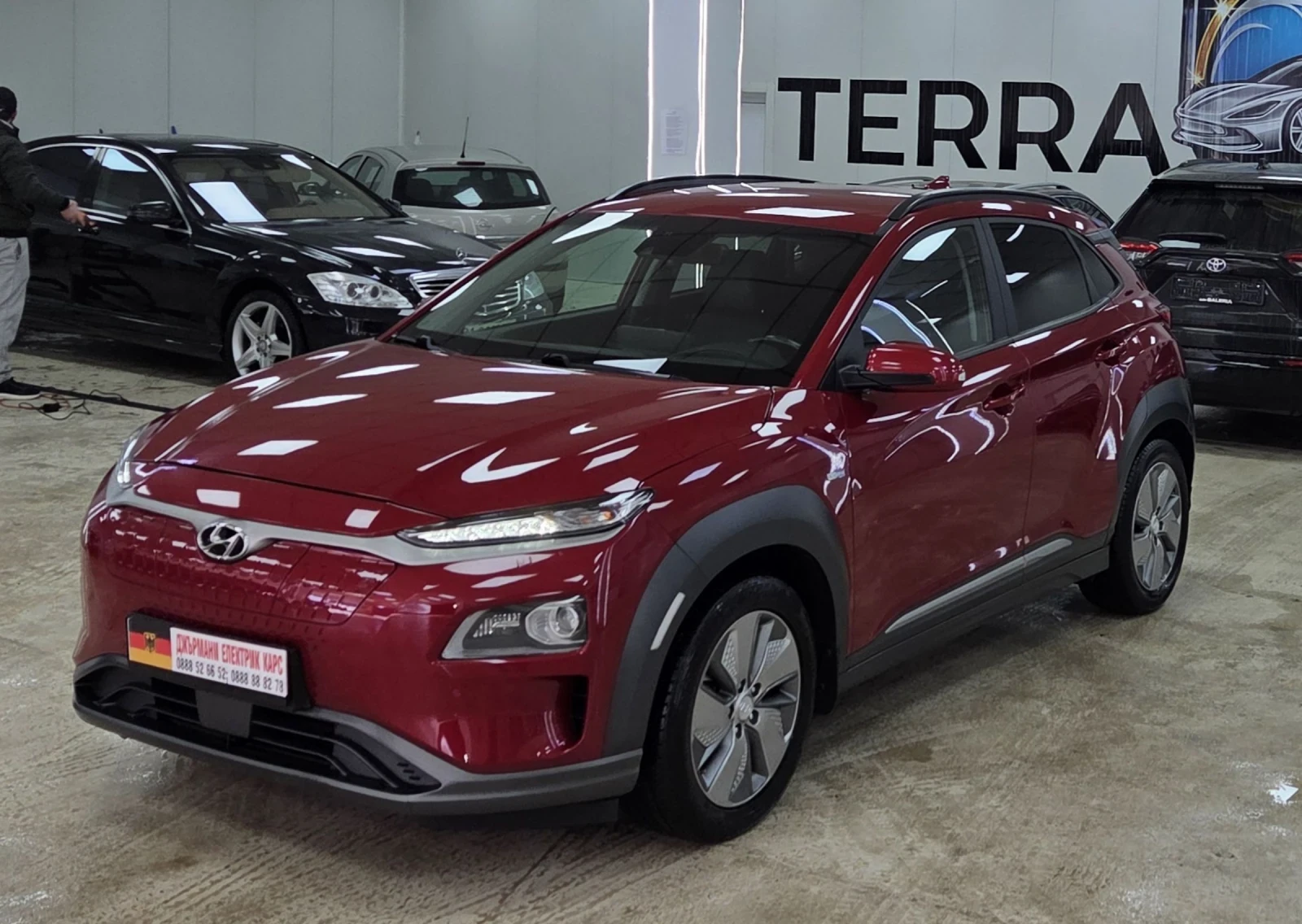 Hyundai Kona 64KWh/Premium/SOH100%/Blue Link, снимка 6 - Автомобили и джипове - 53797491