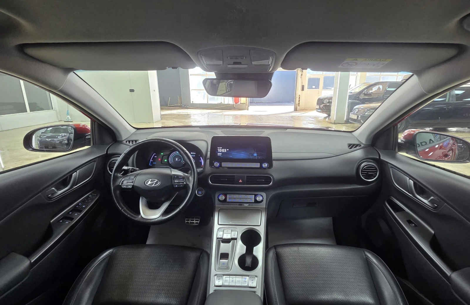 Hyundai Kona 64KWh/Premium/SOH100%/Blue Link, снимка 12 - Автомобили и джипове - 53797491