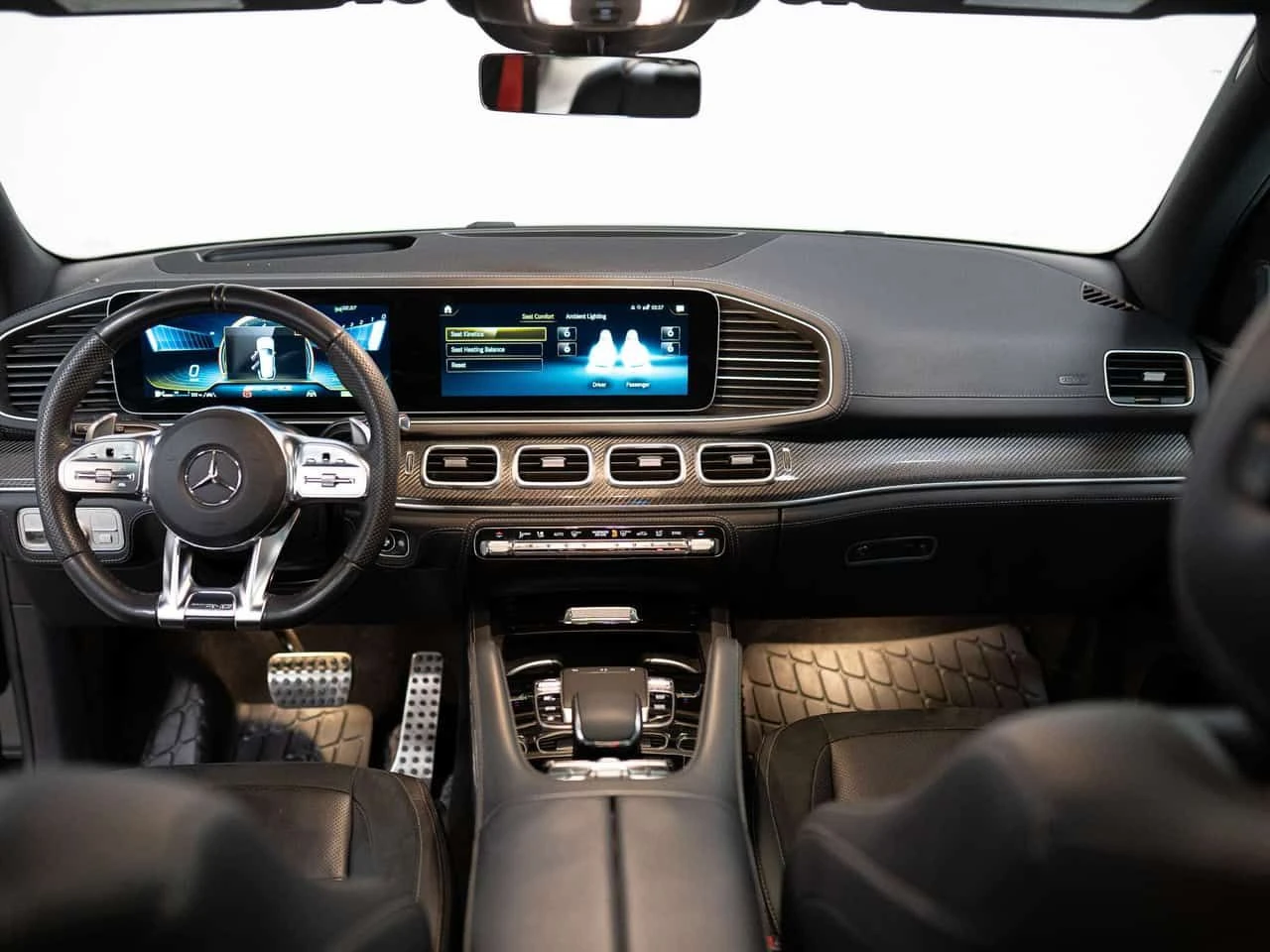 Mercedes-Benz GLE 53 4MATIC AMG/CARBON/360/���������/��������/��������� | Mobile.bg � ����������� 10