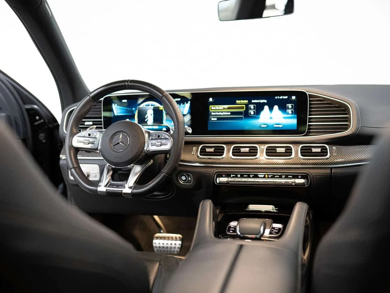 Mercedes-Benz GLE 53 4MATIC AMG/CARBON/360/���������/��������/��������� | Mobile.bg � ����������� 11