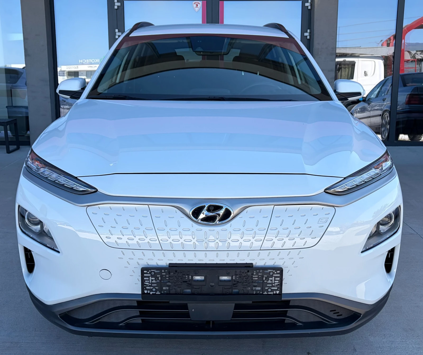 Hyundai Kona 42kWh 