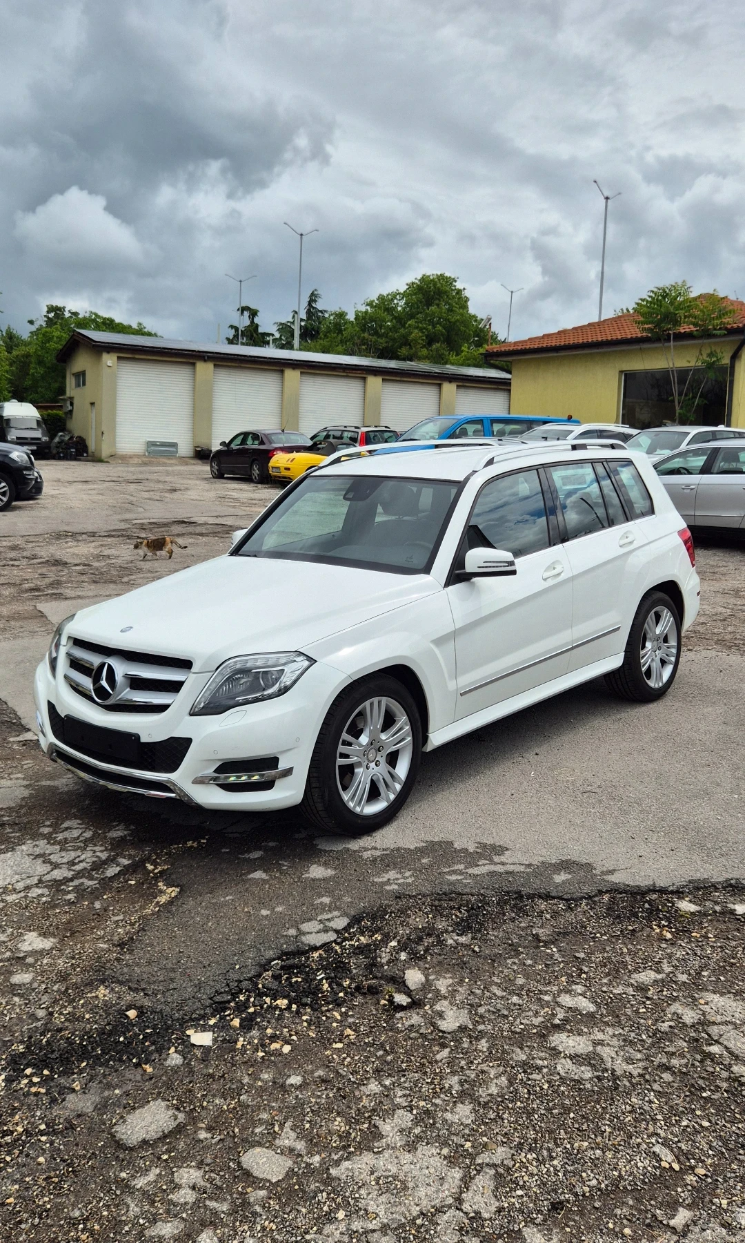 Mercedes-Benz GLK 220CDI* 4MATIC* SPORT* NAVI* LED