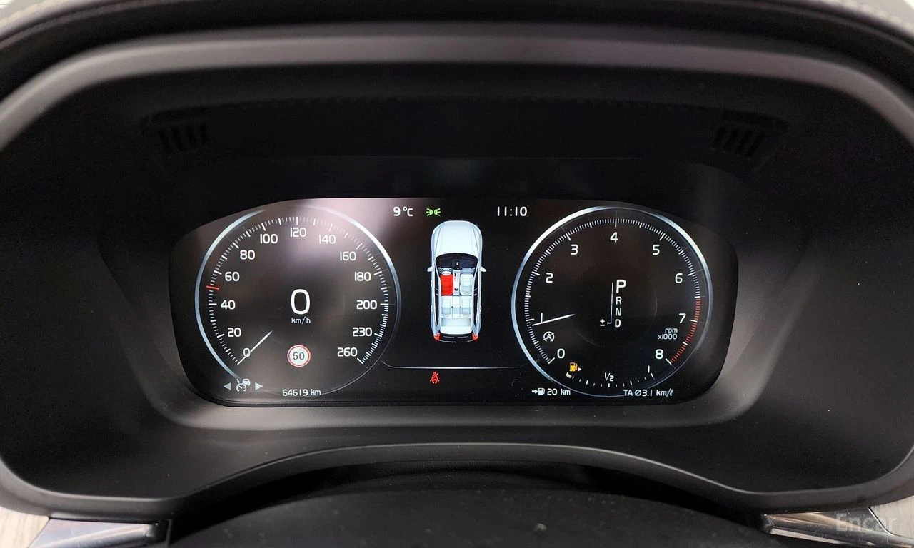 Volvo XC60 T6 INSCRIPTION/360 VIEW/LANE ASSIST/KEYLESS, снимка 8 - Автомобили и джипове - 54644453