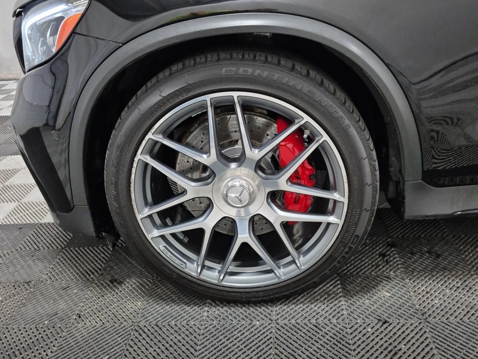 Mercedes-Benz GLC 63 AMG  S, снимка 8 - Автомобили и джипове - 54906278