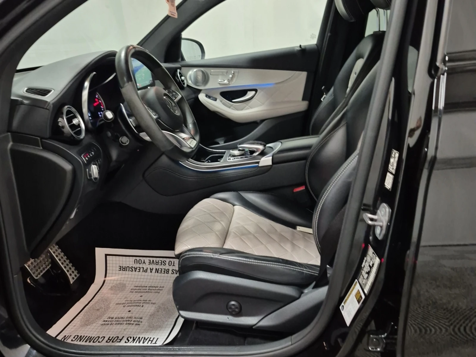 Mercedes-Benz GLC 63 AMG  S, снимка 11 - Автомобили и джипове - 54906278