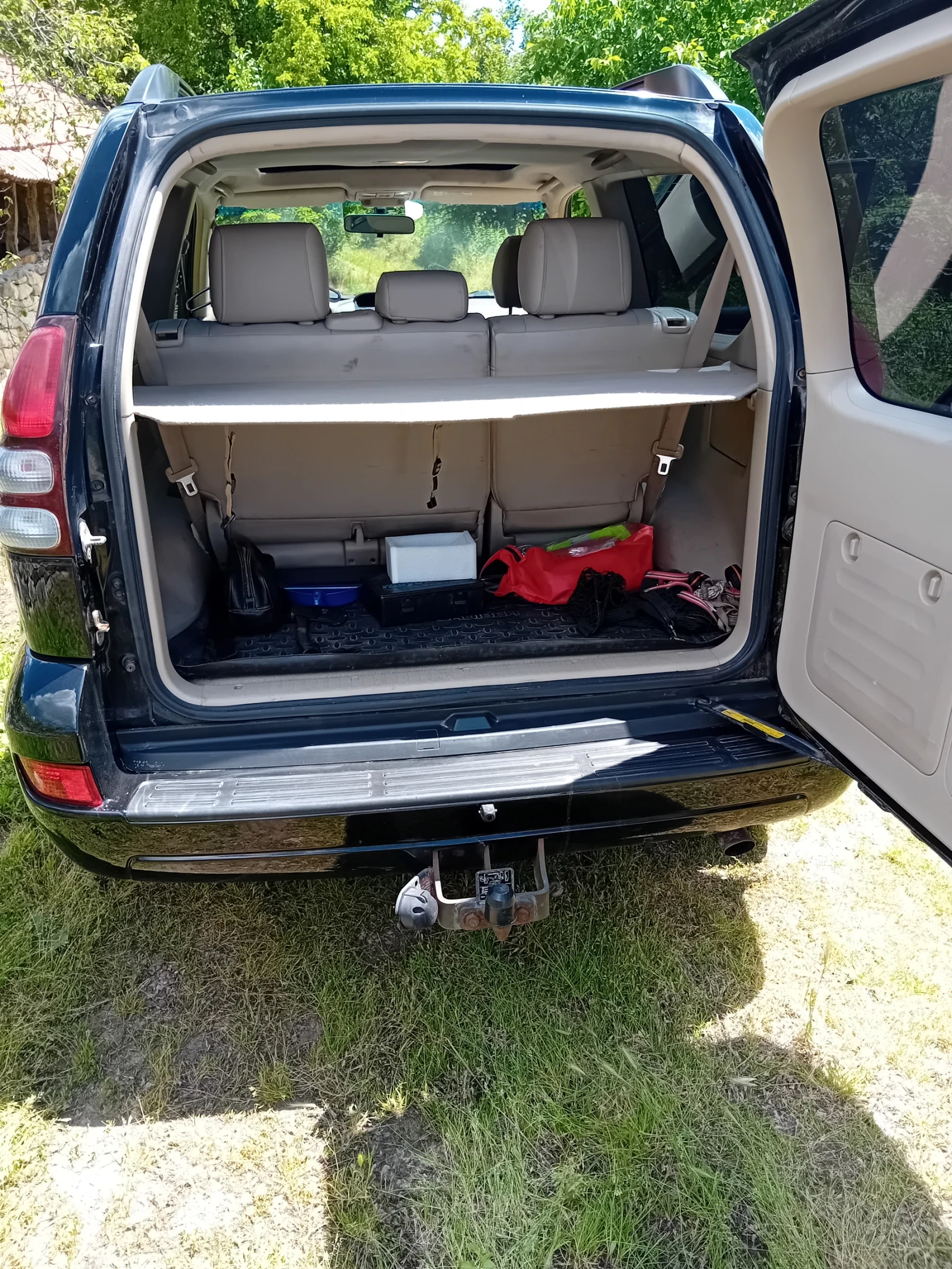Toyota Land cruiser, снимка 8 - Автомобили и джипове - 55128504
