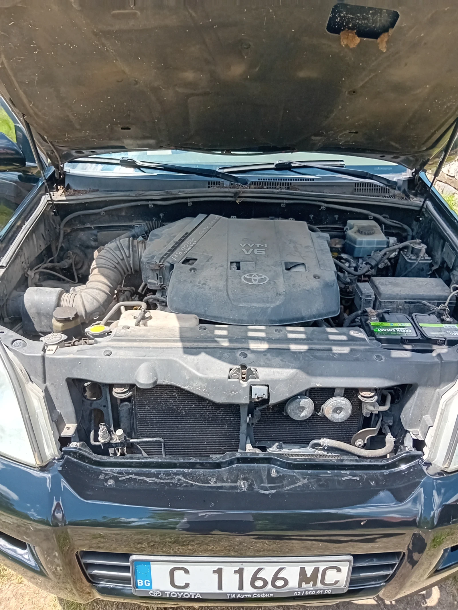 Toyota Land cruiser, снимка 9 - Автомобили и джипове - 55128504