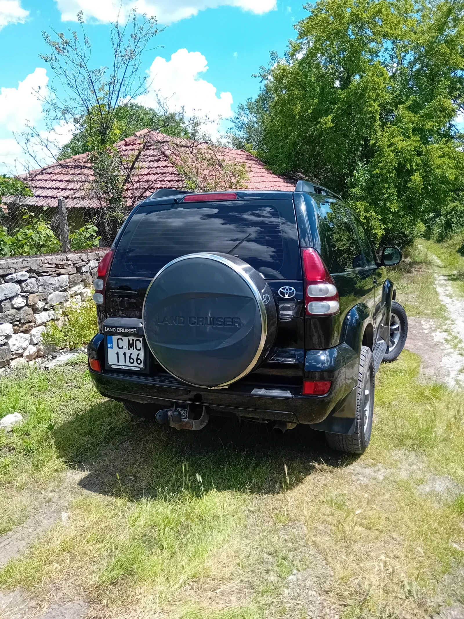 Toyota Land cruiser, снимка 3 - Автомобили и джипове - 55128504