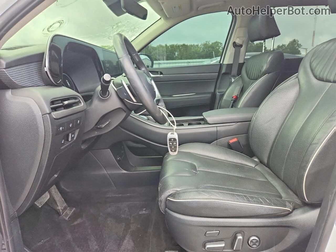 Hyundai Palisade 3.8 V6* 4WD* Digital* Обдухване* Цена до БГ, снимка 8 - Автомобили и джипове - 55129851