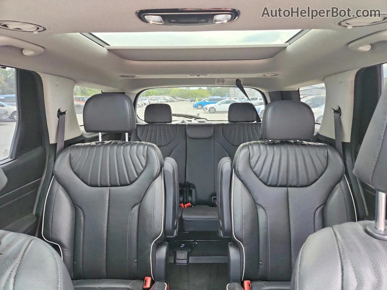 Hyundai Palisade 3.8 V6* 4WD* Digital* Обдухване* Цена до БГ, снимка 10 - Автомобили и джипове - 55129851