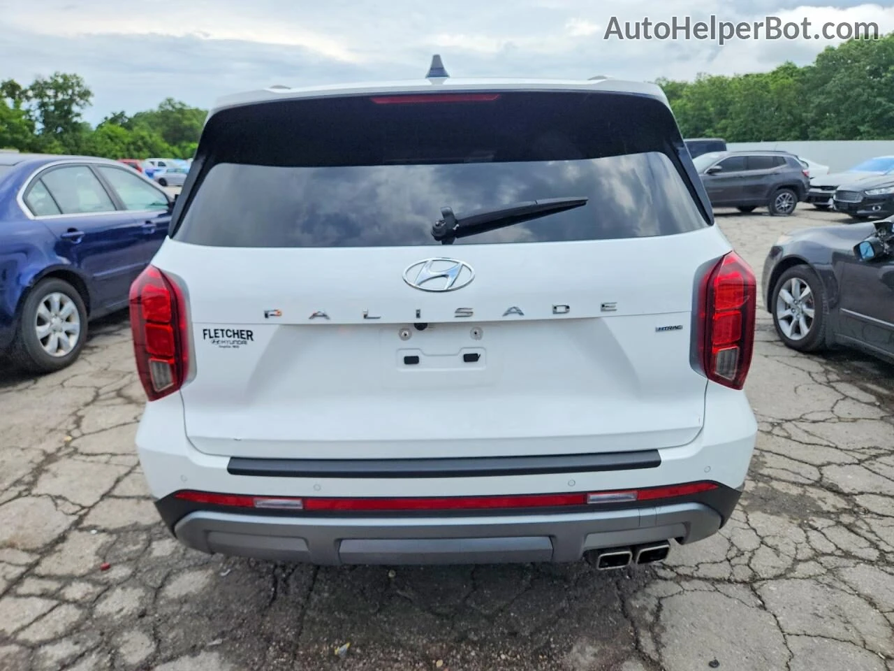 Hyundai Palisade 3.8 V6* 4WD* Digital* Обдухване* Цена до БГ, снимка 5 - Автомобили и джипове - 55129851