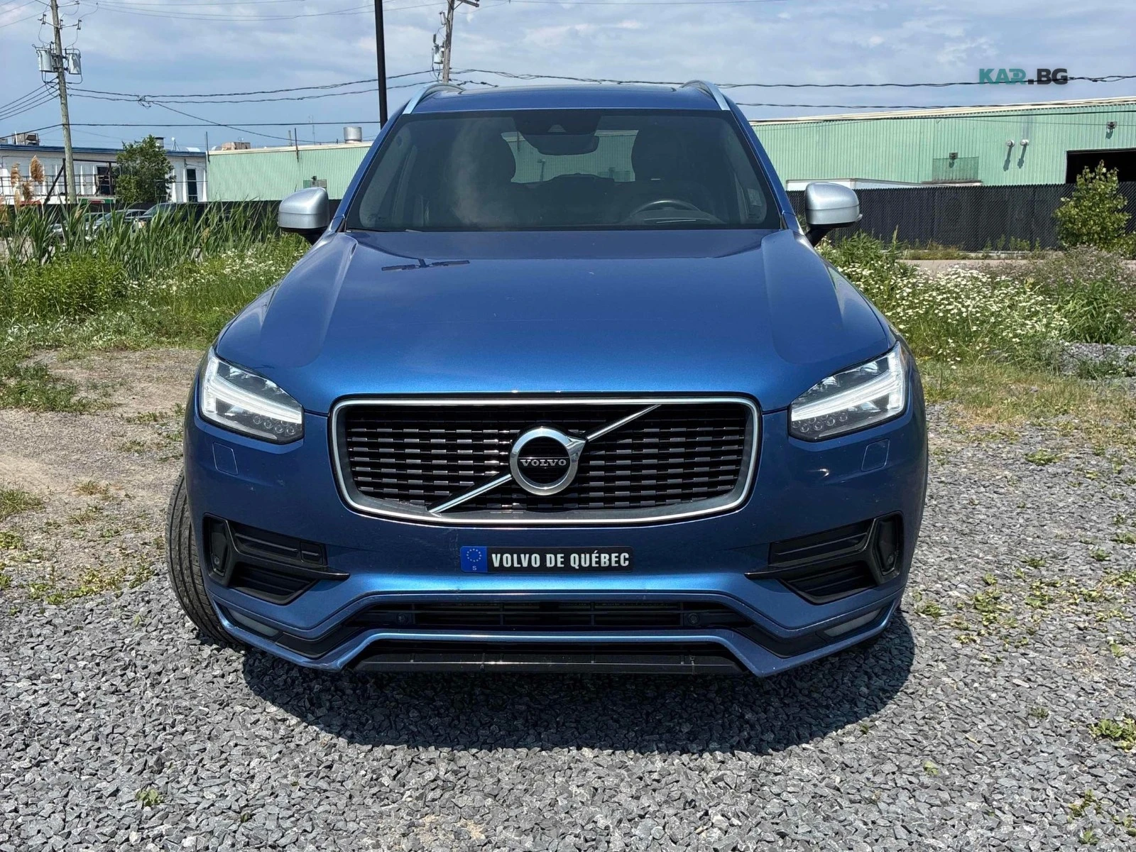 Volvo Xc90 R-Design Автокредит Цена до България, снимка 3 - Автомобили и джипове - 55278336