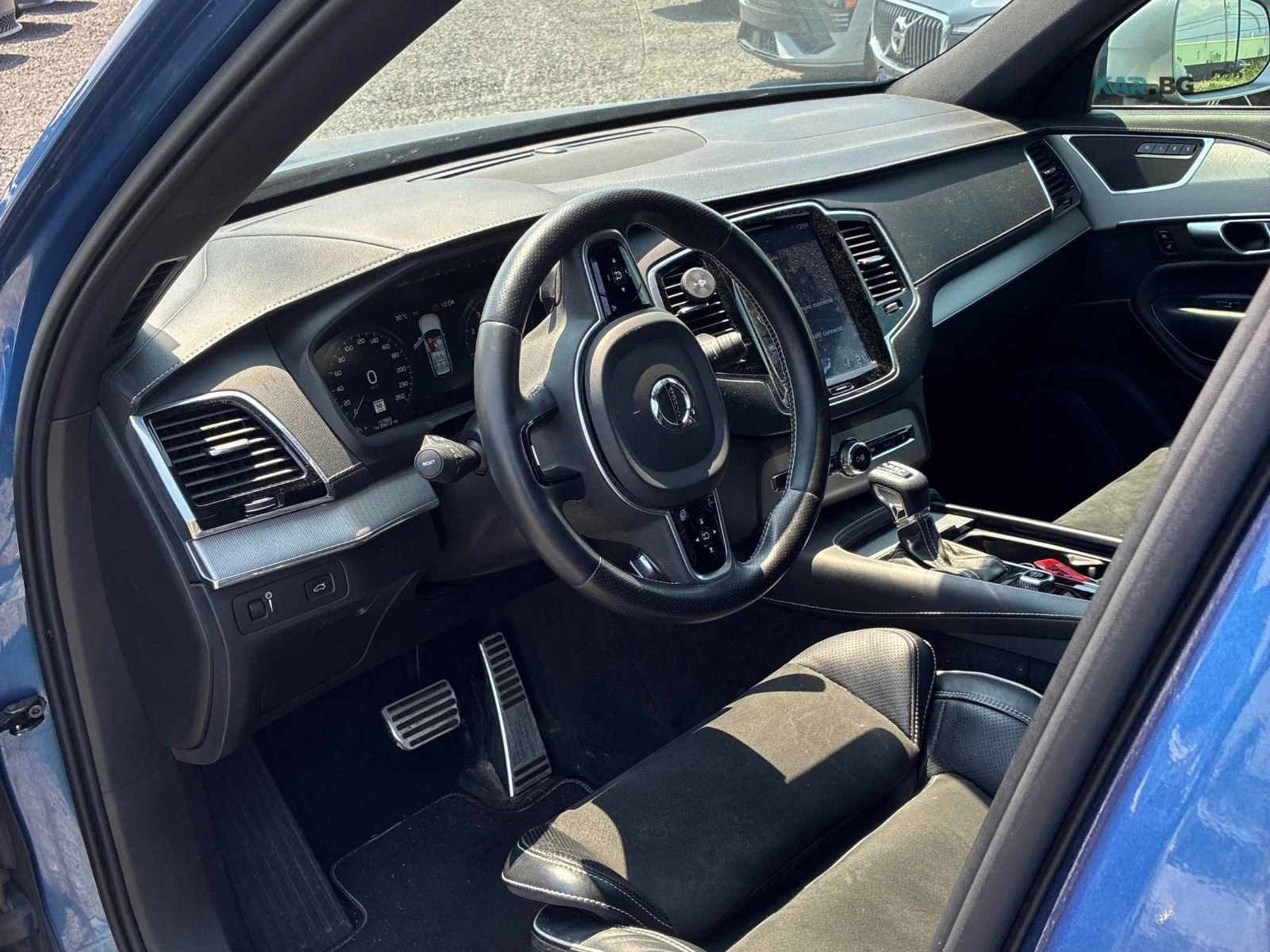 Volvo Xc90 R-Design Автокредит Цена до България, снимка 6 - Автомобили и джипове - 55278336