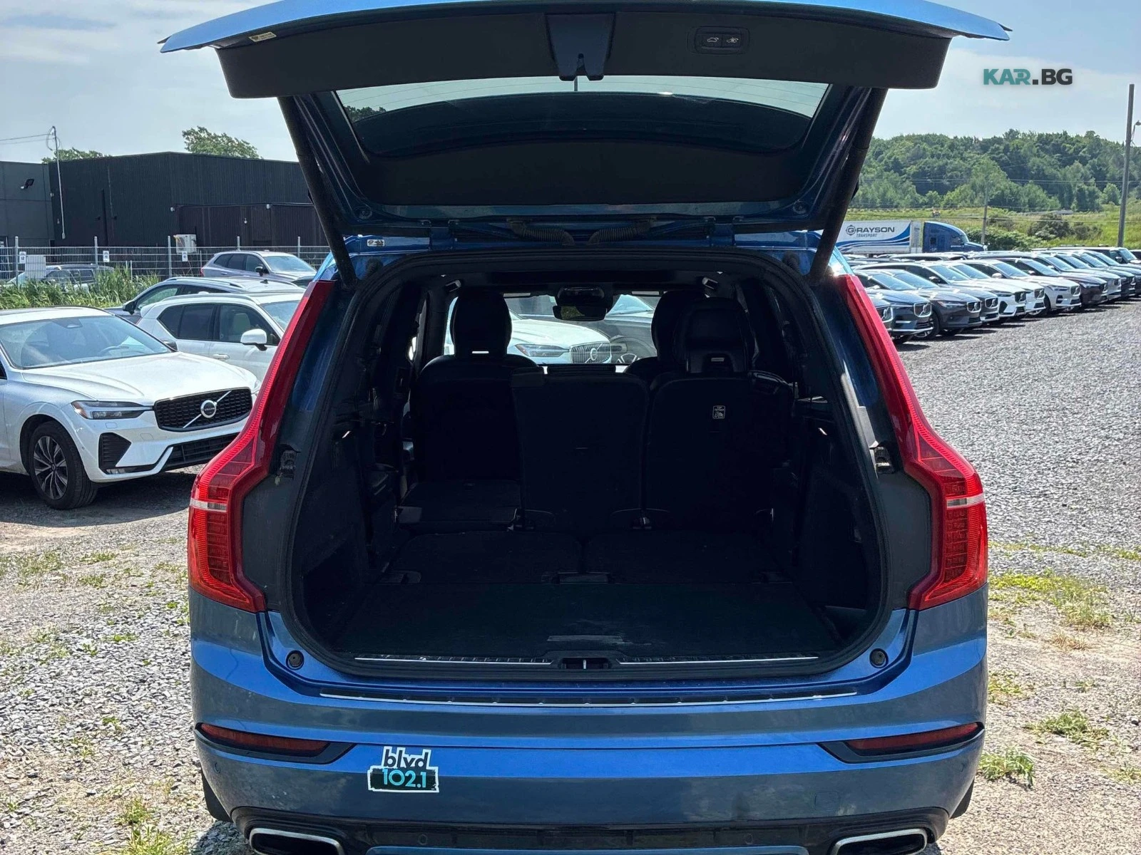 Volvo Xc90 R-Design Автокредит Цена до България, снимка 14 - Автомобили и джипове - 55278336