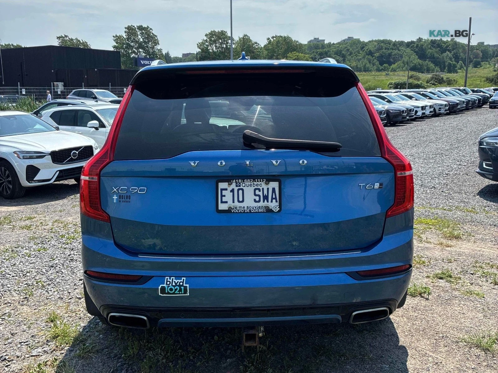 Volvo Xc90 R-Design Автокредит Цена до България, снимка 4 - Автомобили и джипове - 55278336