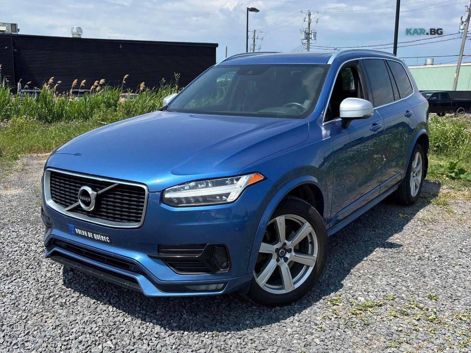 Volvo Xc90 R-Design Автокредит Цена до България