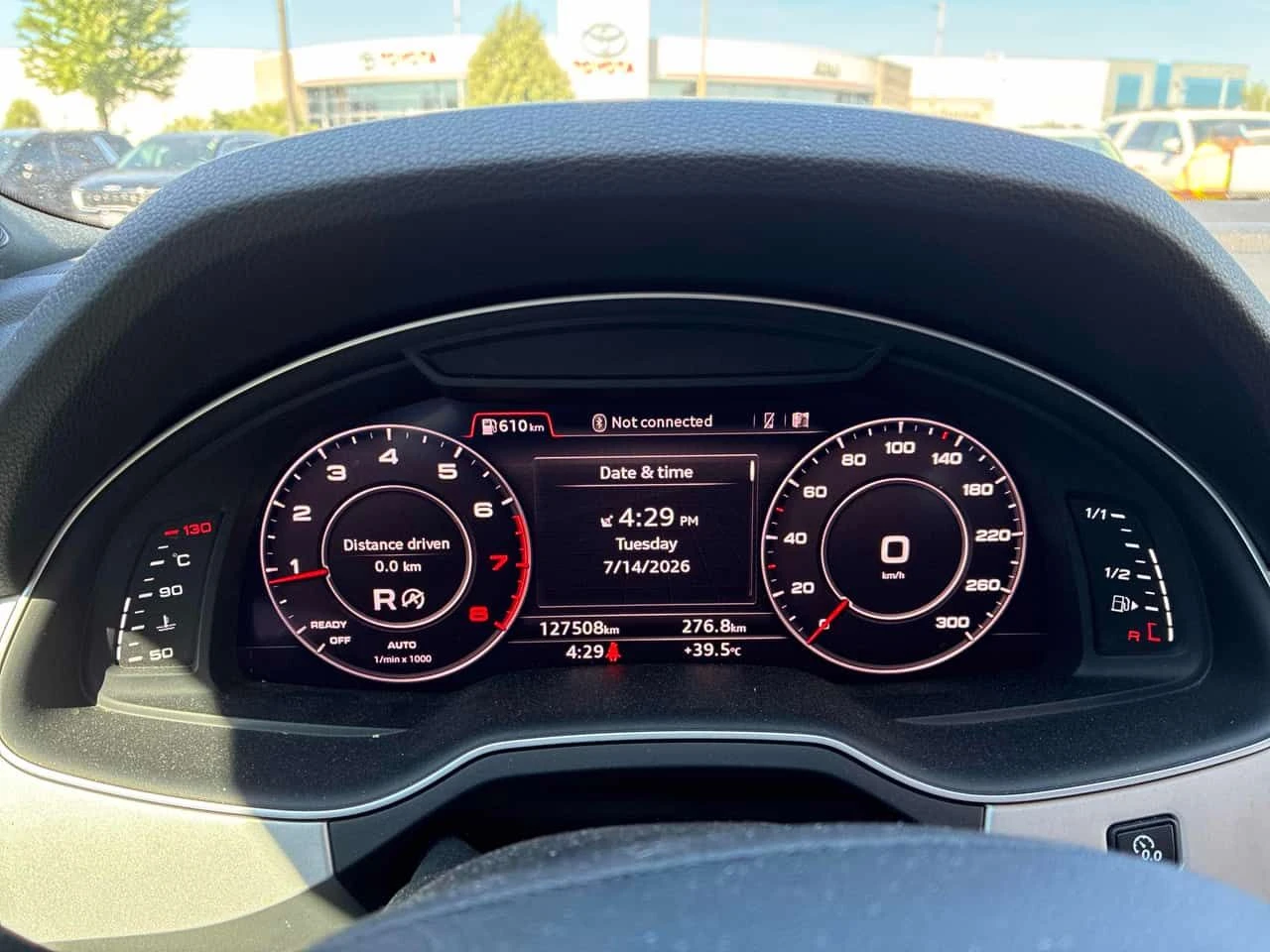 Audi Q7 * Technik * CARFAX *  ОПЦИЯ ЗА ФИНАНСИРАНЕ, снимка 8 - Автомобили и джипове - 55328225