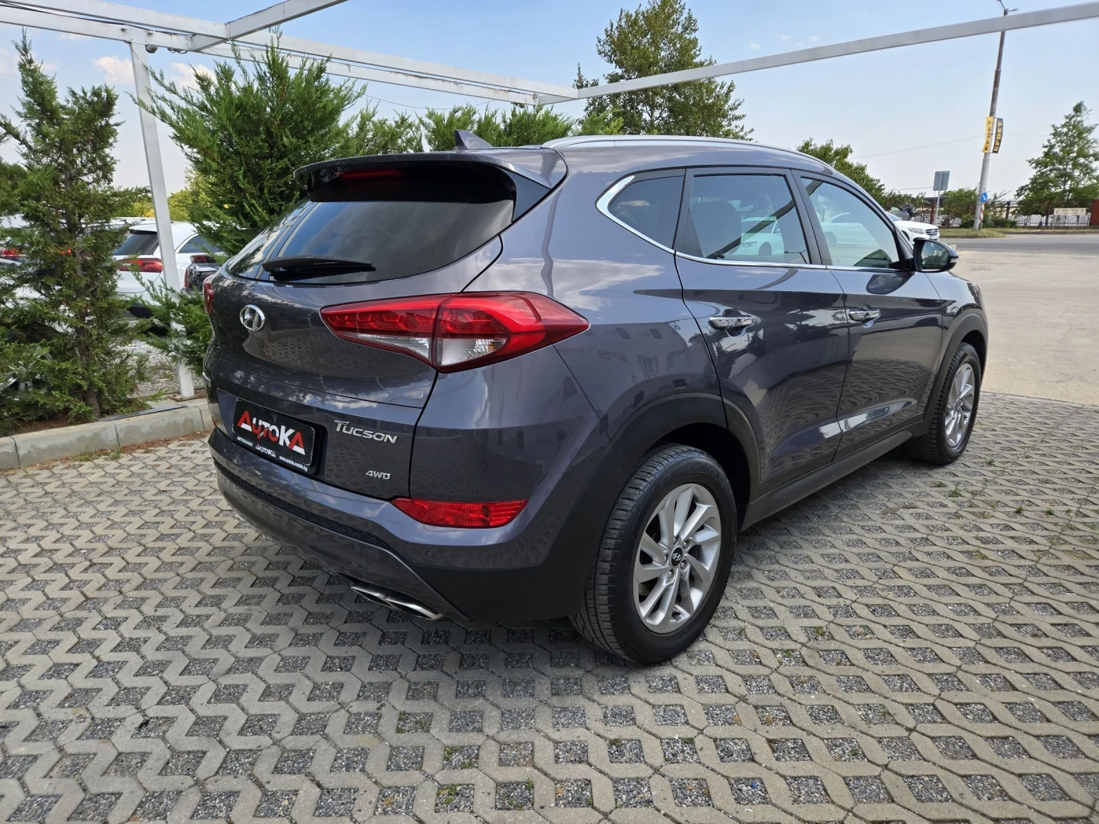 Hyundai Tucson 2.0CRDI-136��= 6��= 4�4= ������= ����= KEYLESS | Mobile.bg � ����������� 3