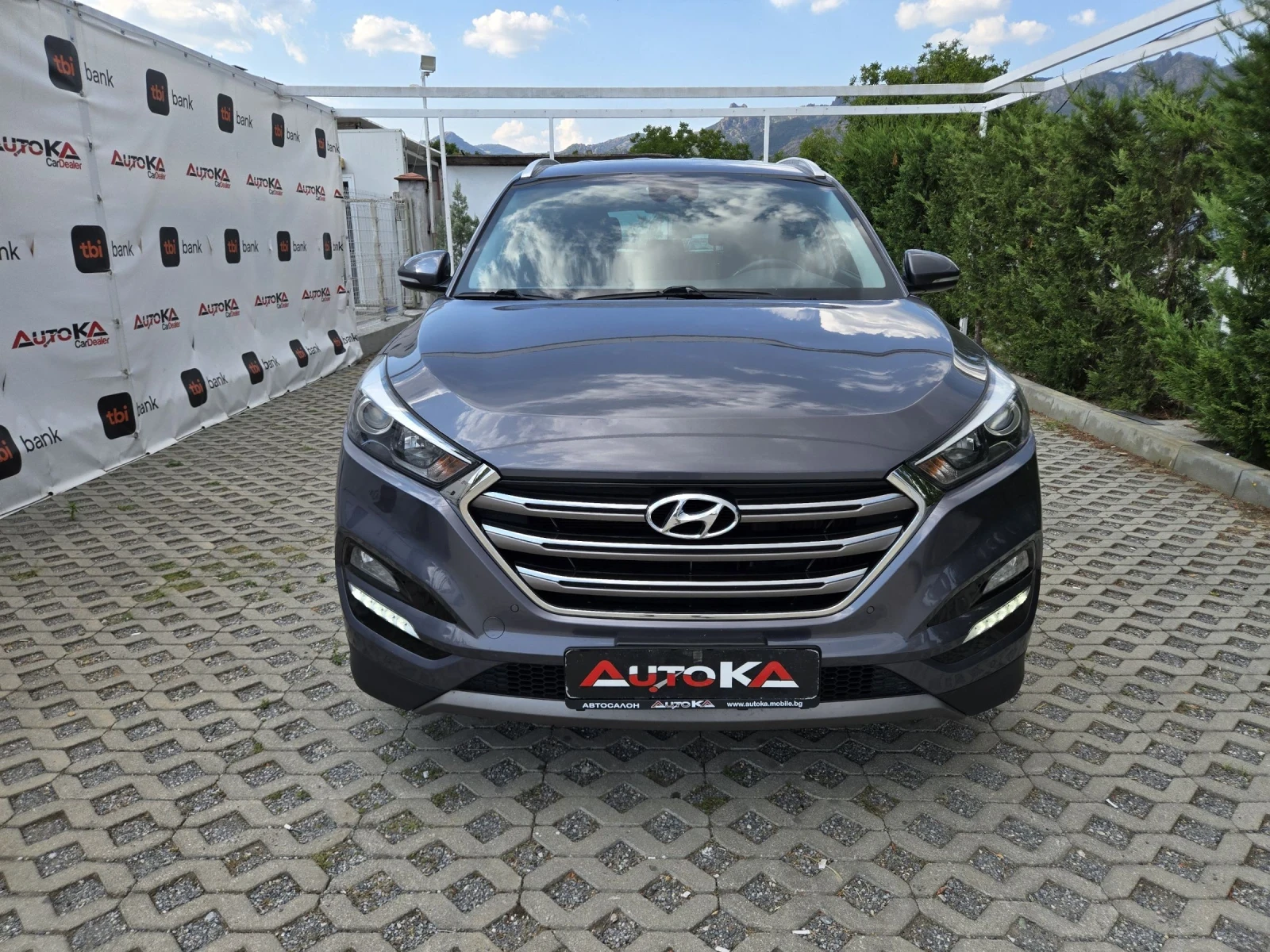 Hyundai Tucson 2.0CRDI-136кс= 6ск= 4х4= КАМЕРА= НАВИ= KEYLESS