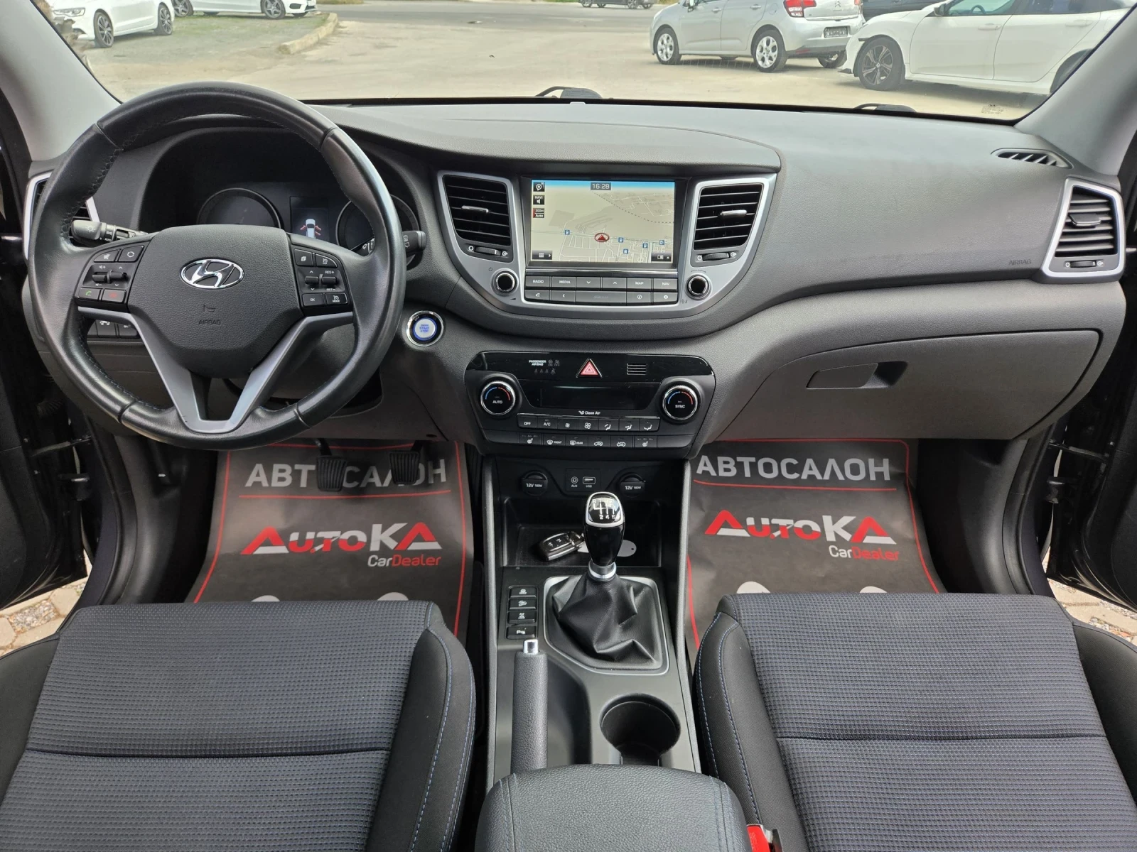 Hyundai Tucson 2.0CRDI-136��= 6��= 4�4= ������= ����= KEYLESS | Mobile.bg � ����������� 11