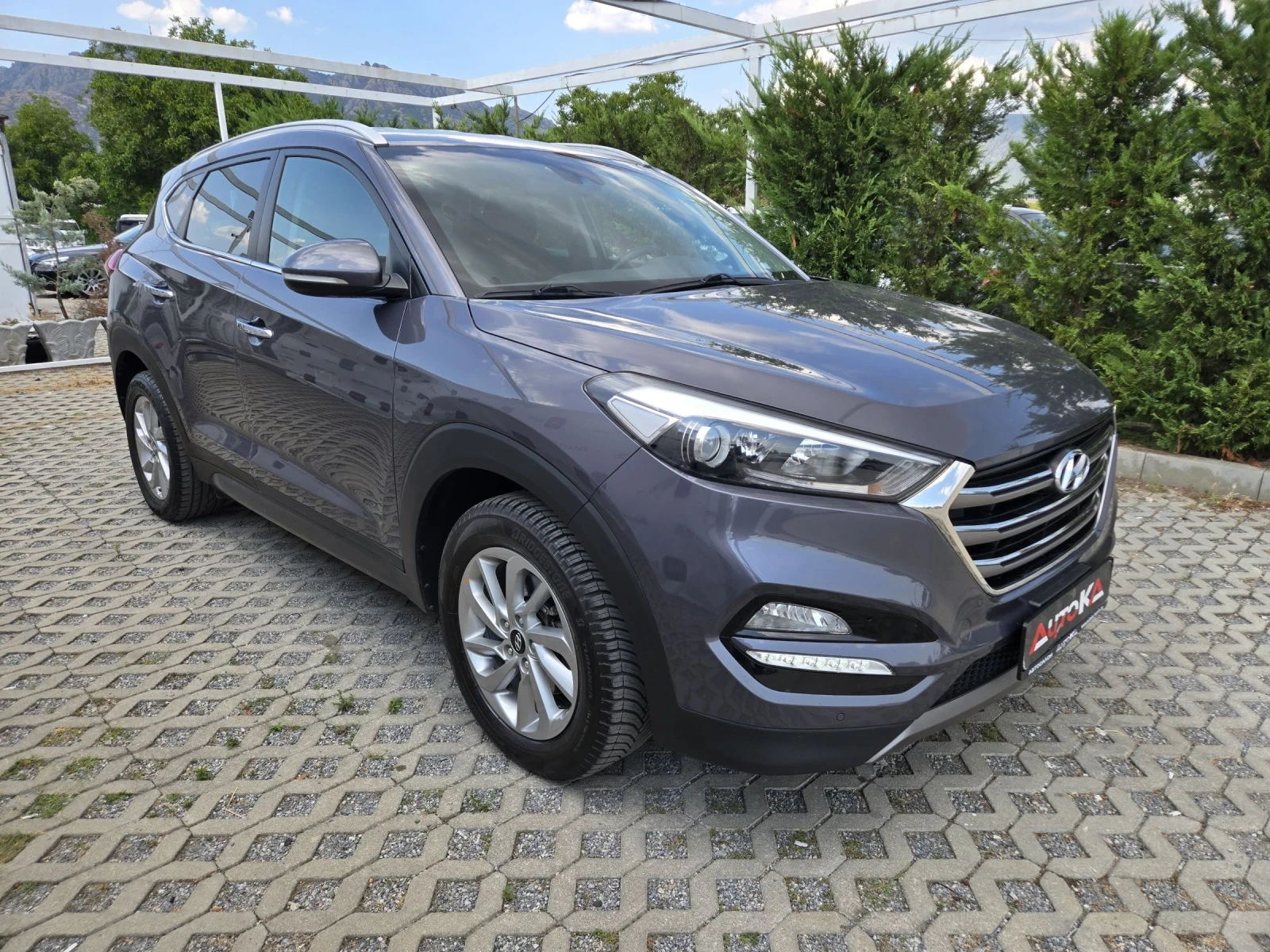 Hyundai Tucson 2.0CRDI-136��= 6��= 4�4= ������= ����= KEYLESS | Mobile.bg � ����������� 2