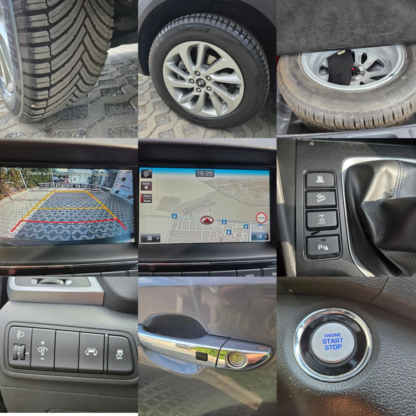 Hyundai Tucson 2.0CRDI-136��= 6��= 4�4= ������= ����= KEYLESS | Mobile.bg � ����������� 16