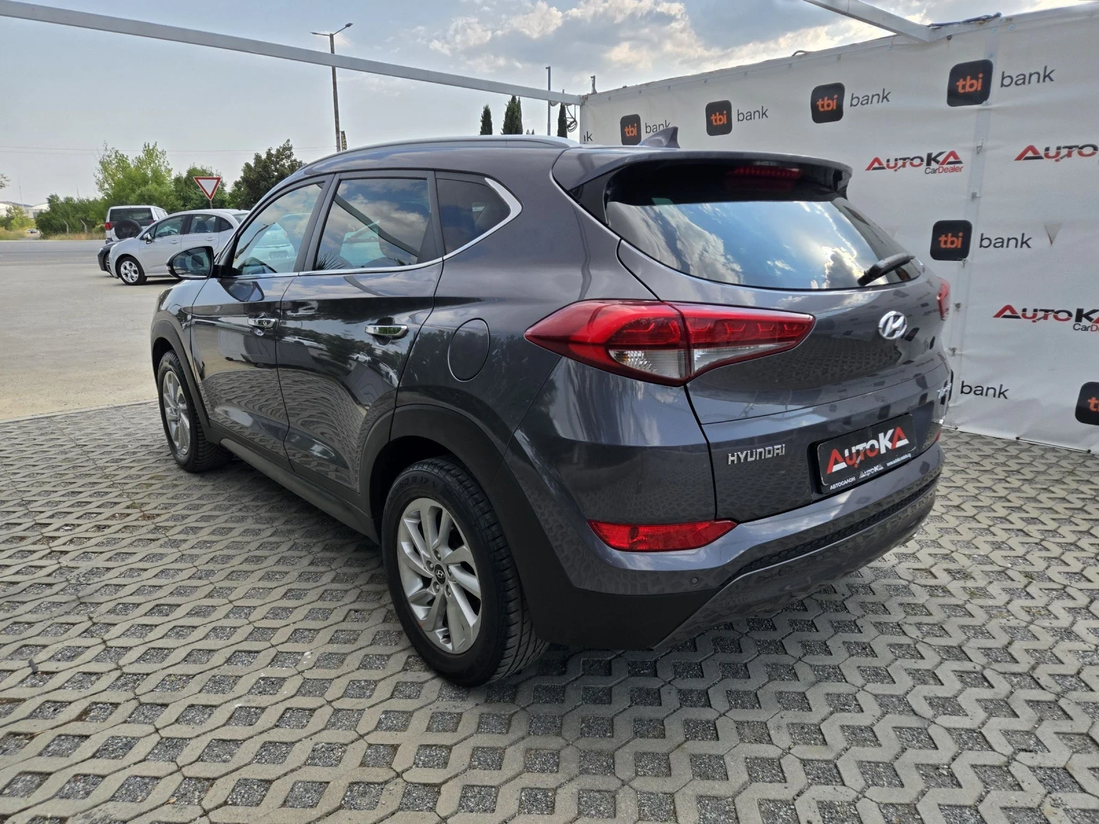 Hyundai Tucson 2.0CRDI-136��= 6��= 4�4= ������= ����= KEYLESS | Mobile.bg � ����������� 5