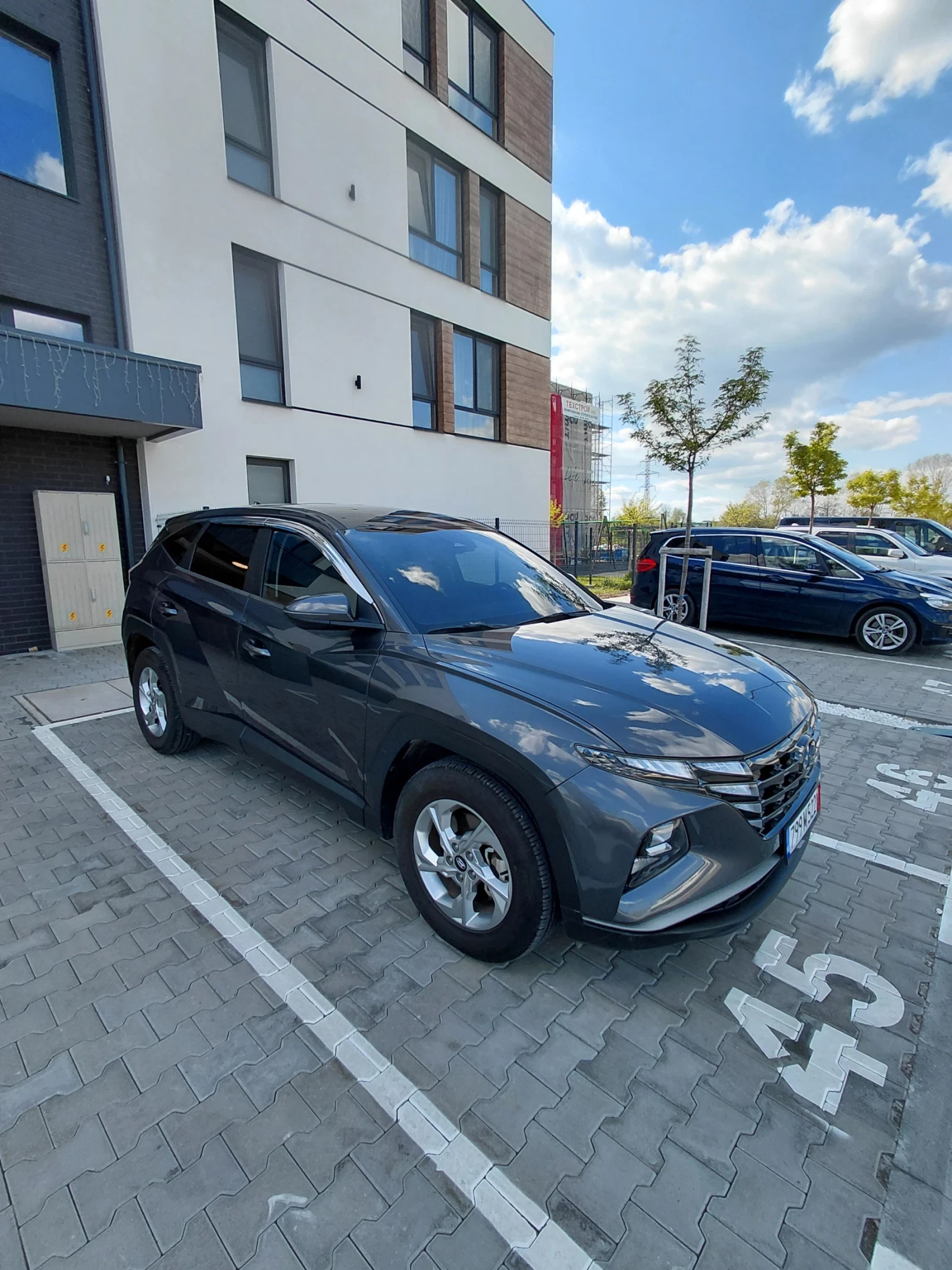 Hyundai Tucson 1.6, снимка 7 - Автомобили и джипове - 55641706