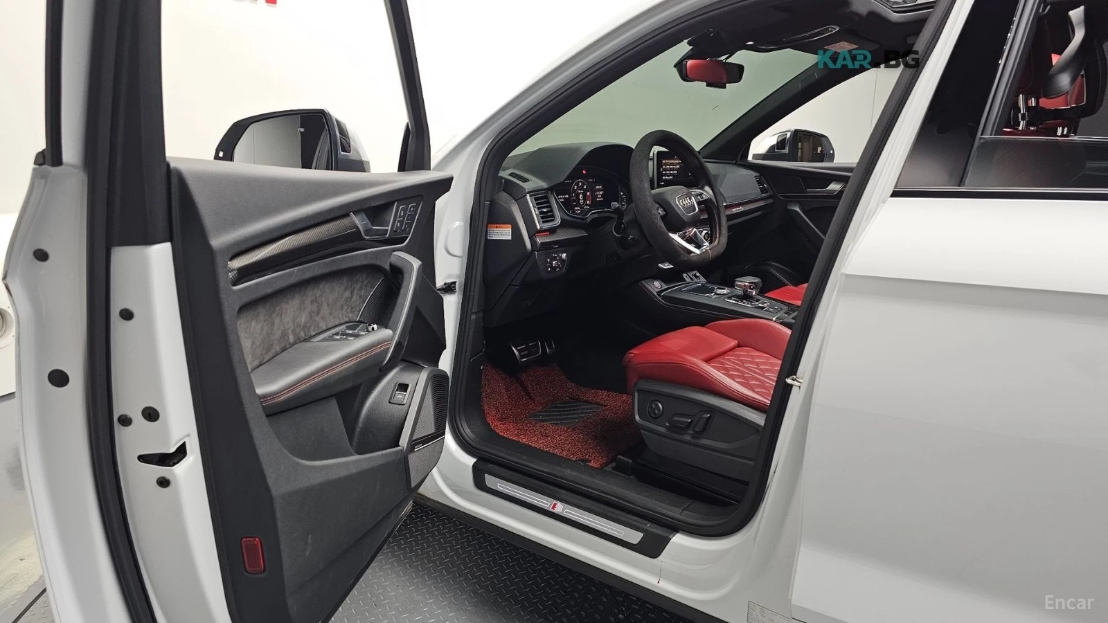 Audi SQ5 3.0TDI* QUATTRO* 360* HUD* PANO* ПОДГРЕВ* B&O* , снимка 10 - Автомобили и джипове - 55899966